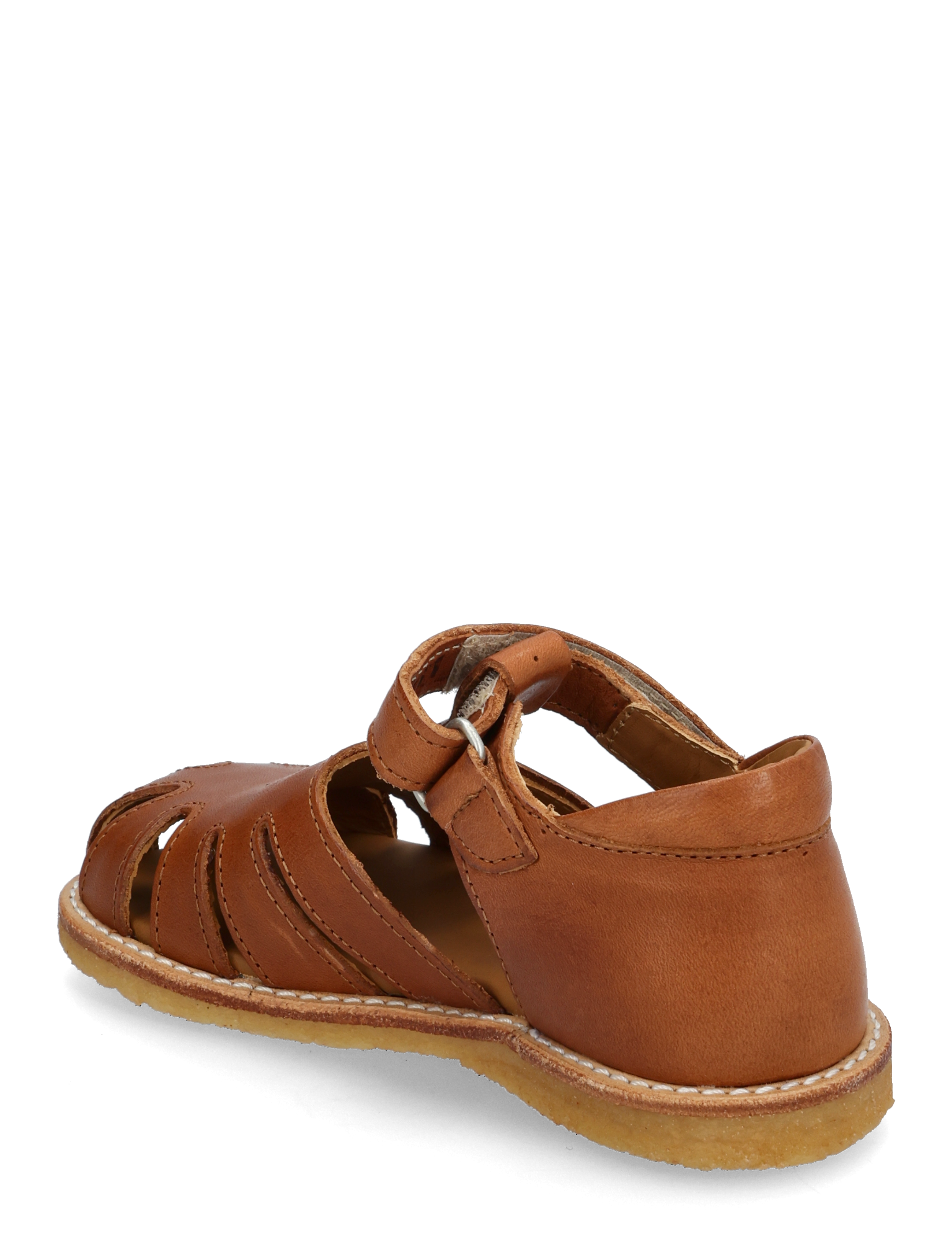ANGULUS - Sandals - flat  - closed toe - sommarfynd - 1545 cognac - 2