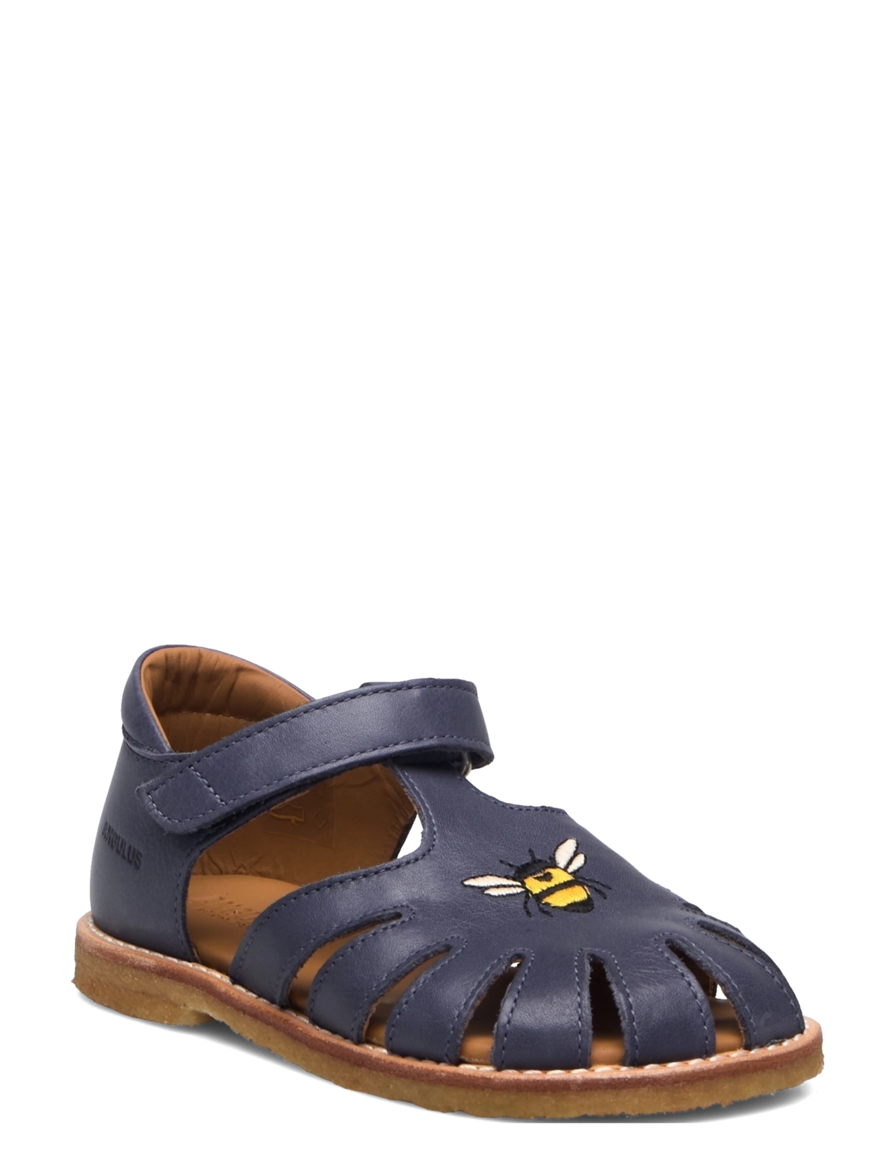 ANGULUS Sandalen - Flach - Closed Toe Navy - 24 - Kinder
