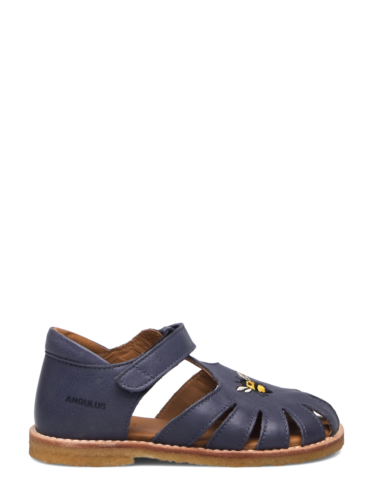 ANGULUS - Sandals - flat  - closed toe - kingad - 2722 indigo - 1