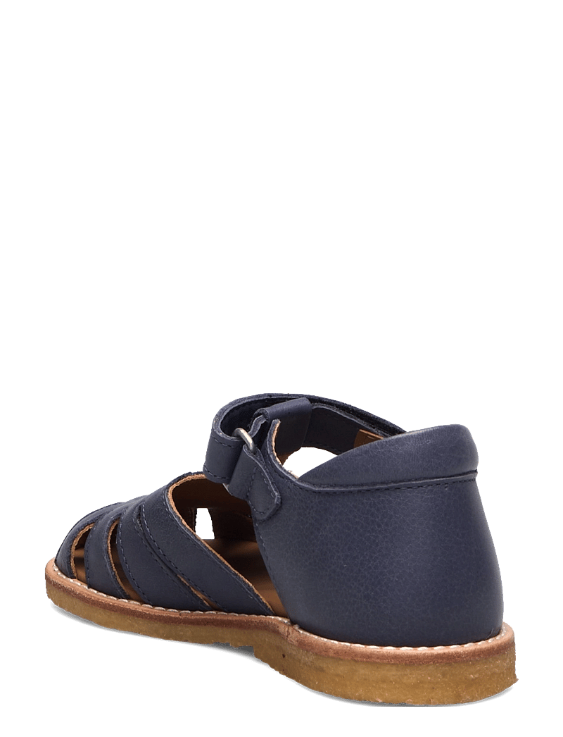 ANGULUS - Sandals - flat - closed toe - schuhe - 2722 indigo - 2