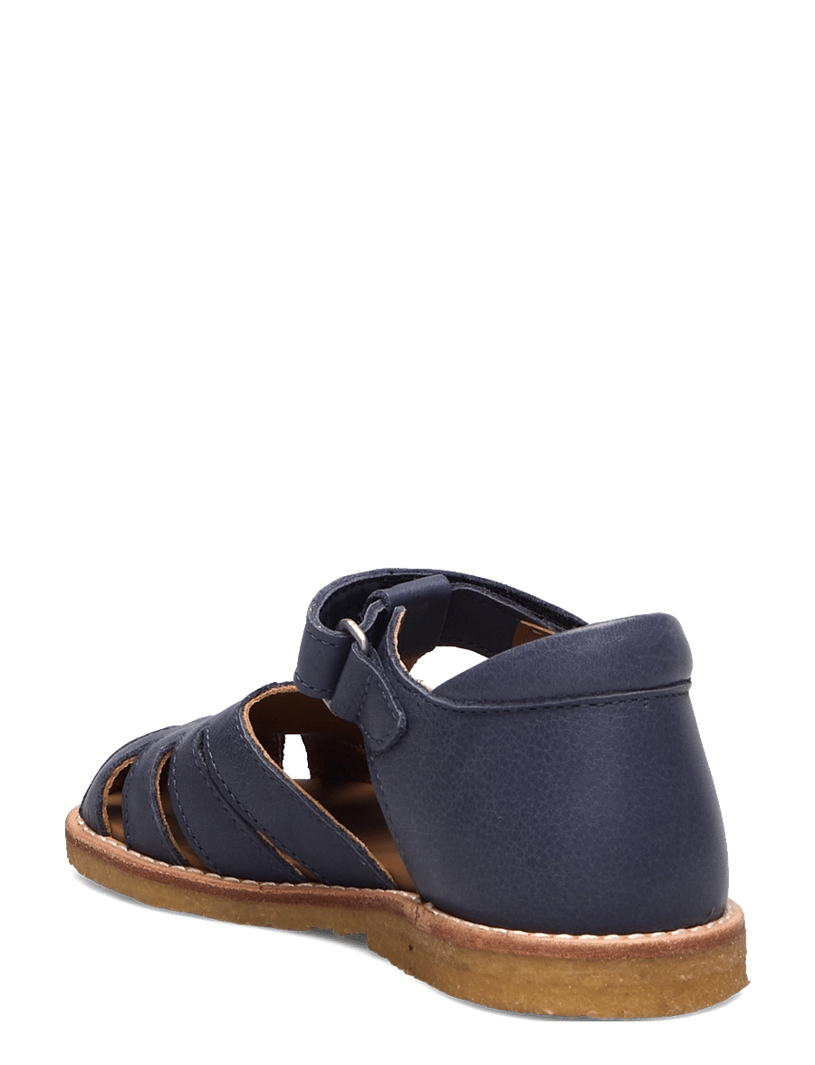 ANGULUS - Sandals - flat - closed toe - kingad - 2722 indigo - 2