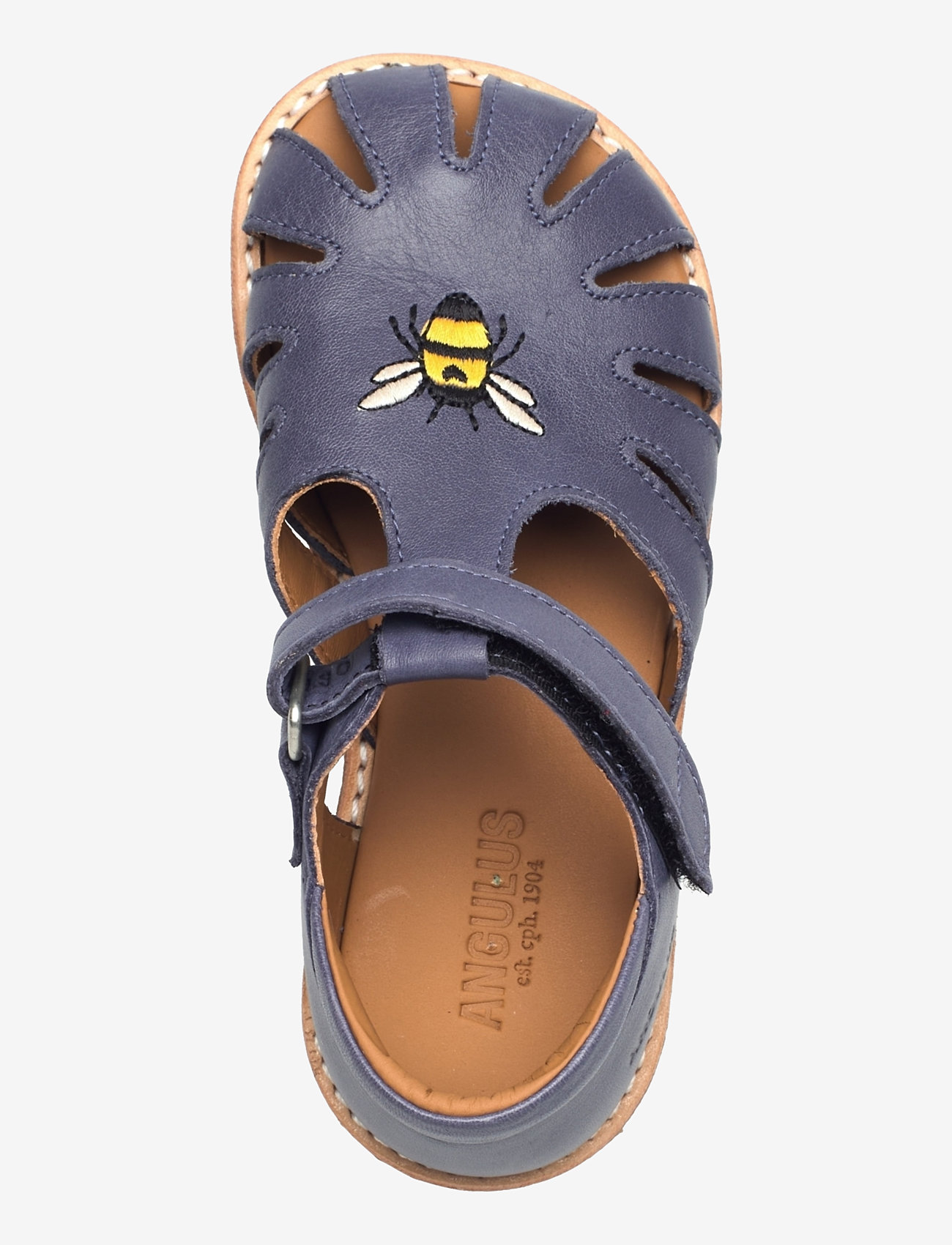 ANGULUS - Sandals - flat  - closed toe - geburtstagsgeschenke - 2722 indigo - 3