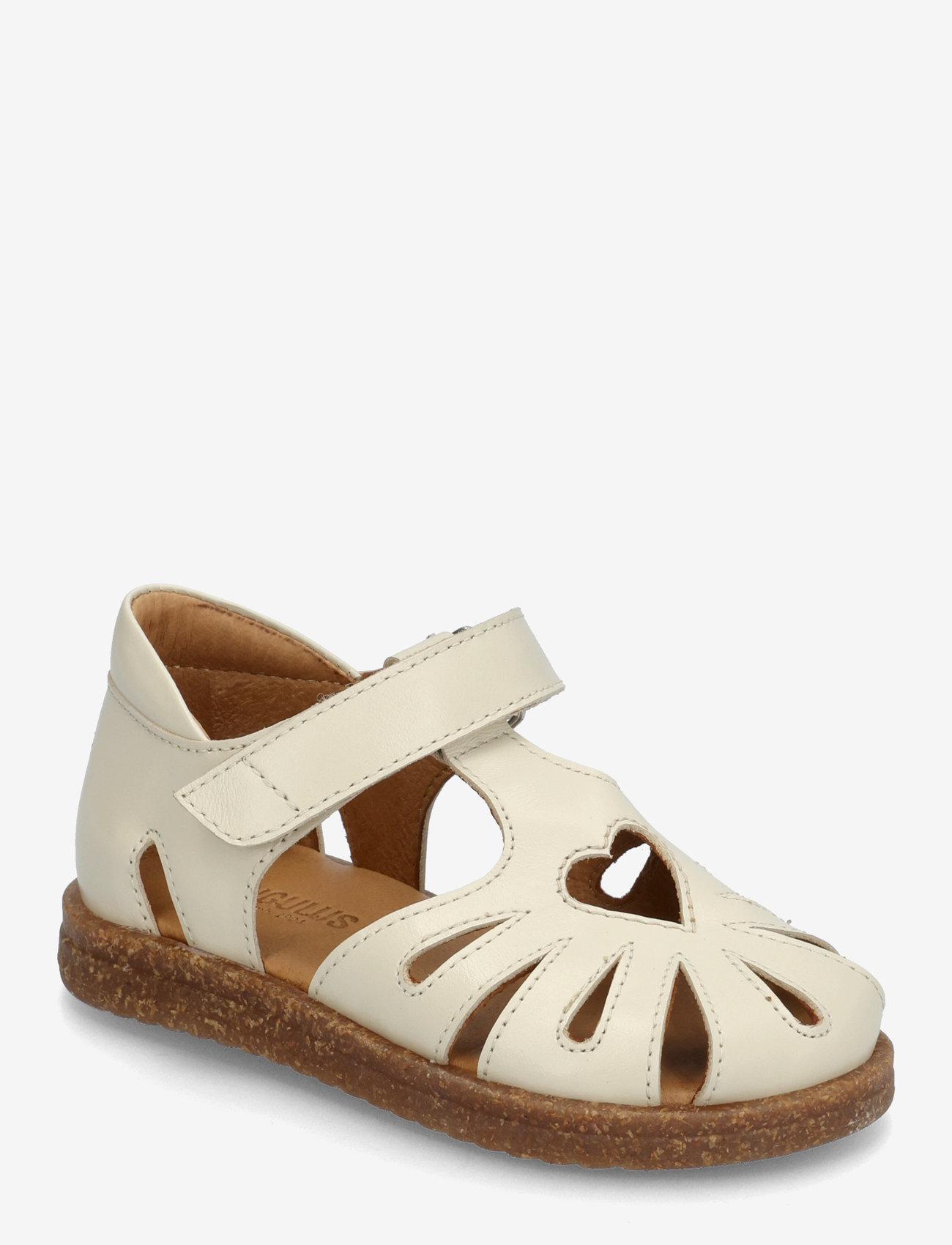 ANGULUS - Sandals - flat  - closed toe - børn - 1502 buttermilk - 0