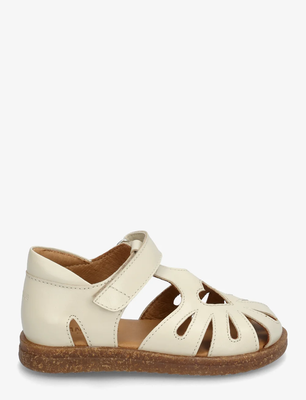 ANGULUS - Sandals - flat  - closed toe - shoes - 1502 buttermilk - 1