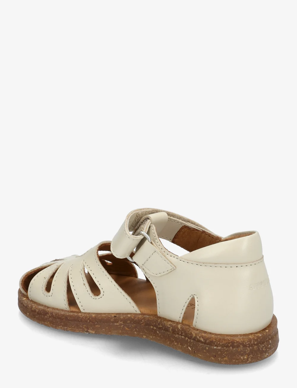 ANGULUS - Sandals - flat  - closed toe - shoes - 1502 buttermilk - 2