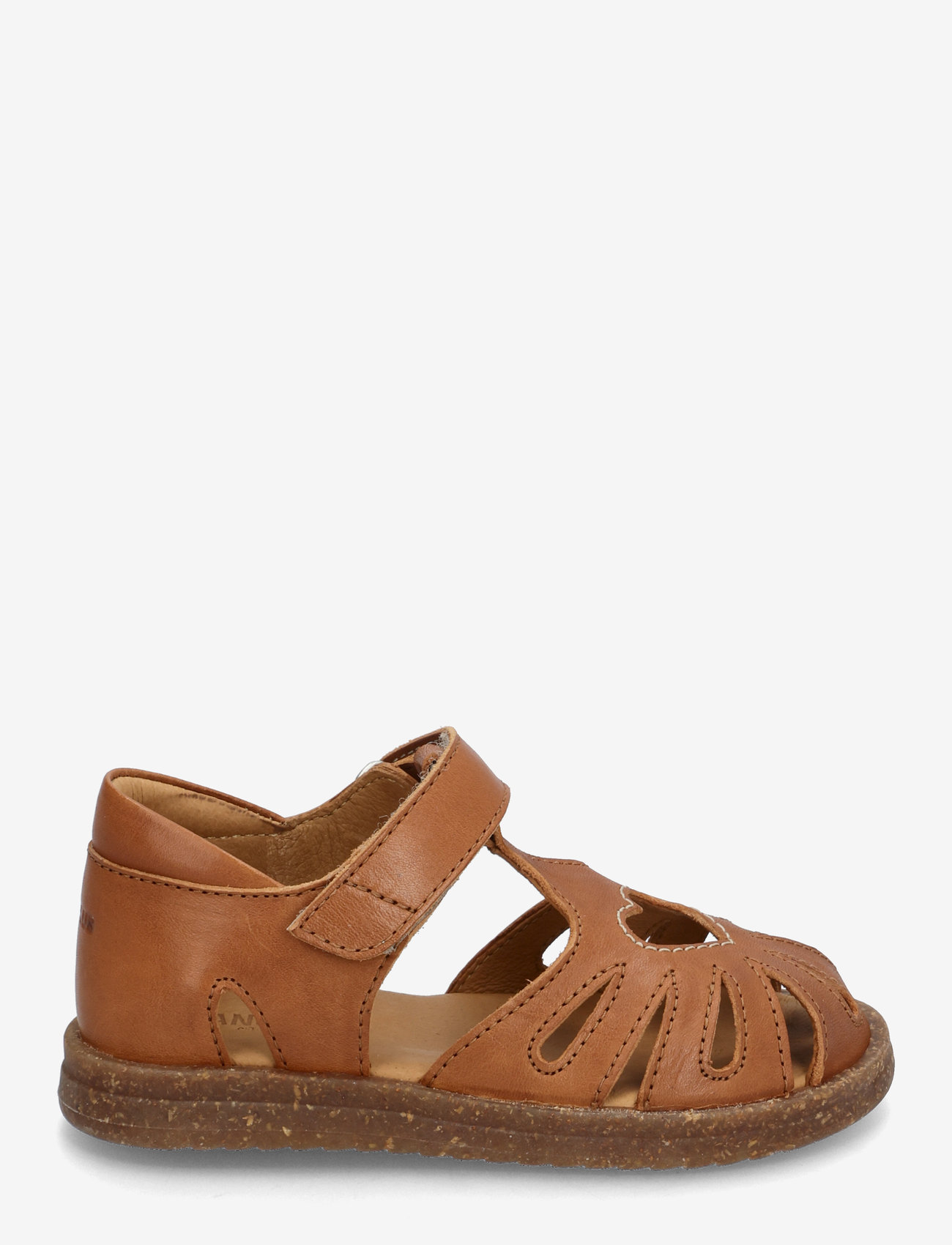 ANGULUS - Sandals - flat  - closed toe - sünnipäevakingitused - 1545 cognac - 1