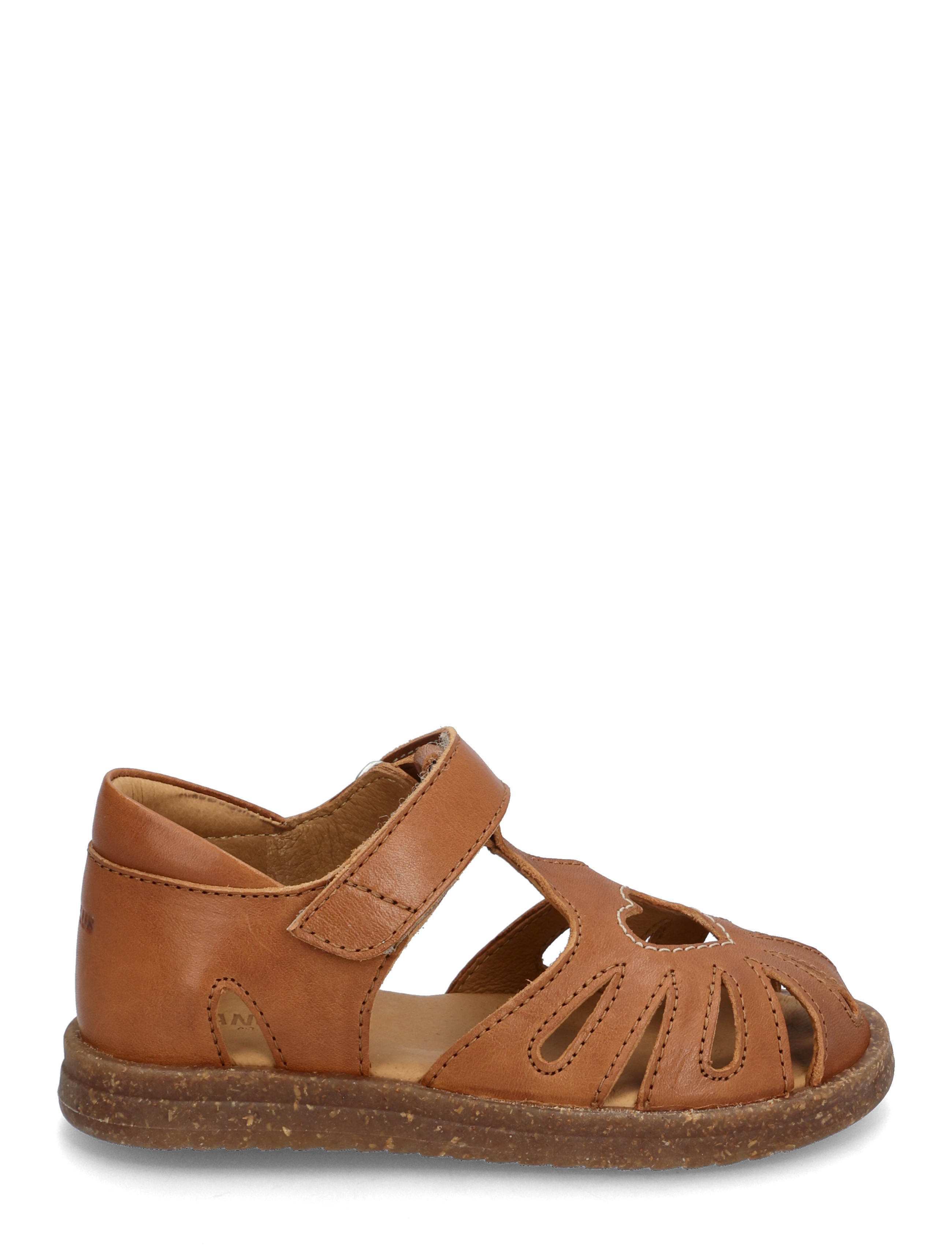 ANGULUS - Sandals - flat  - closed toe - 1545 cognac - 1