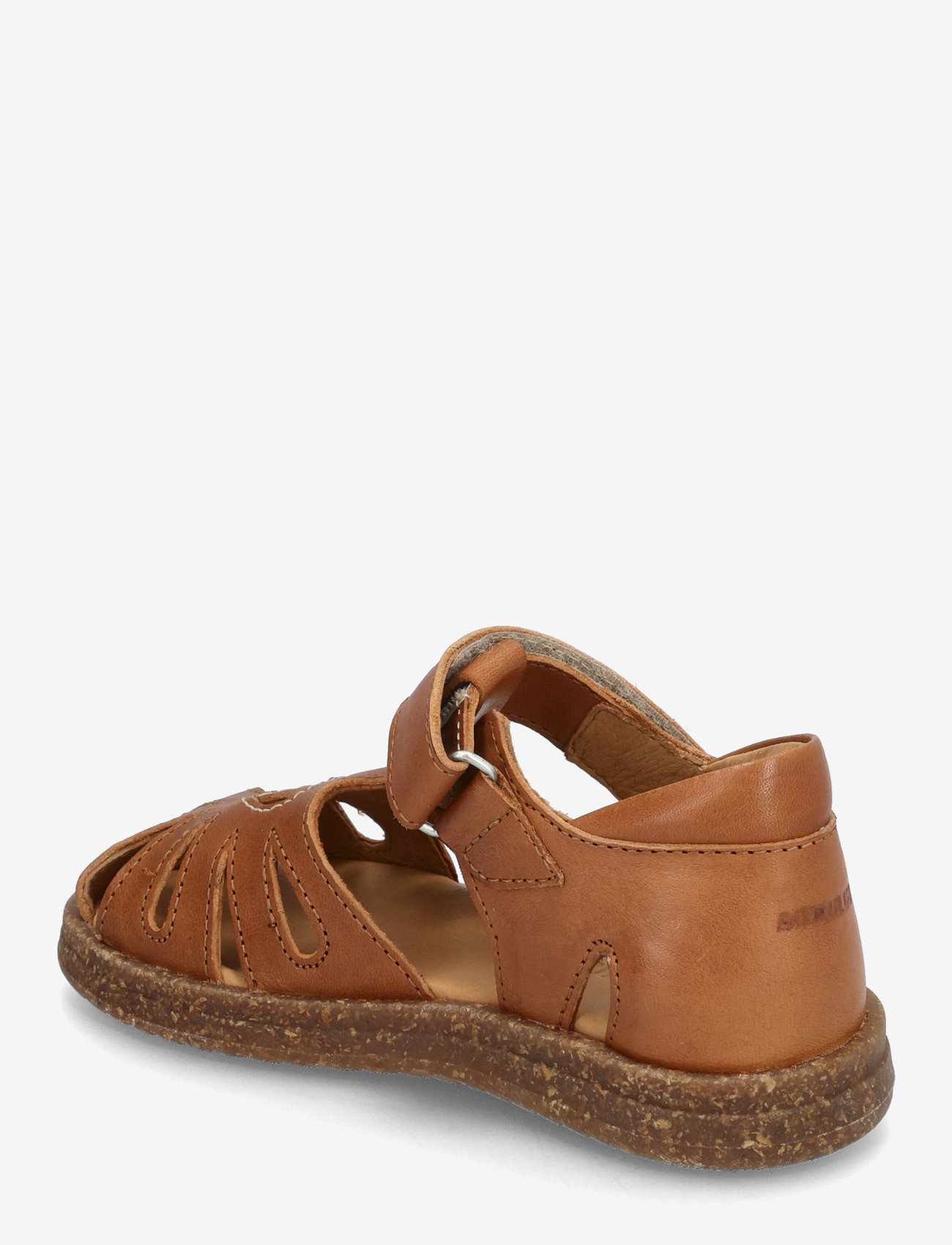 ANGULUS - Sandals - flat  - closed toe - sünnipäevakingitused - 1545 cognac - 2