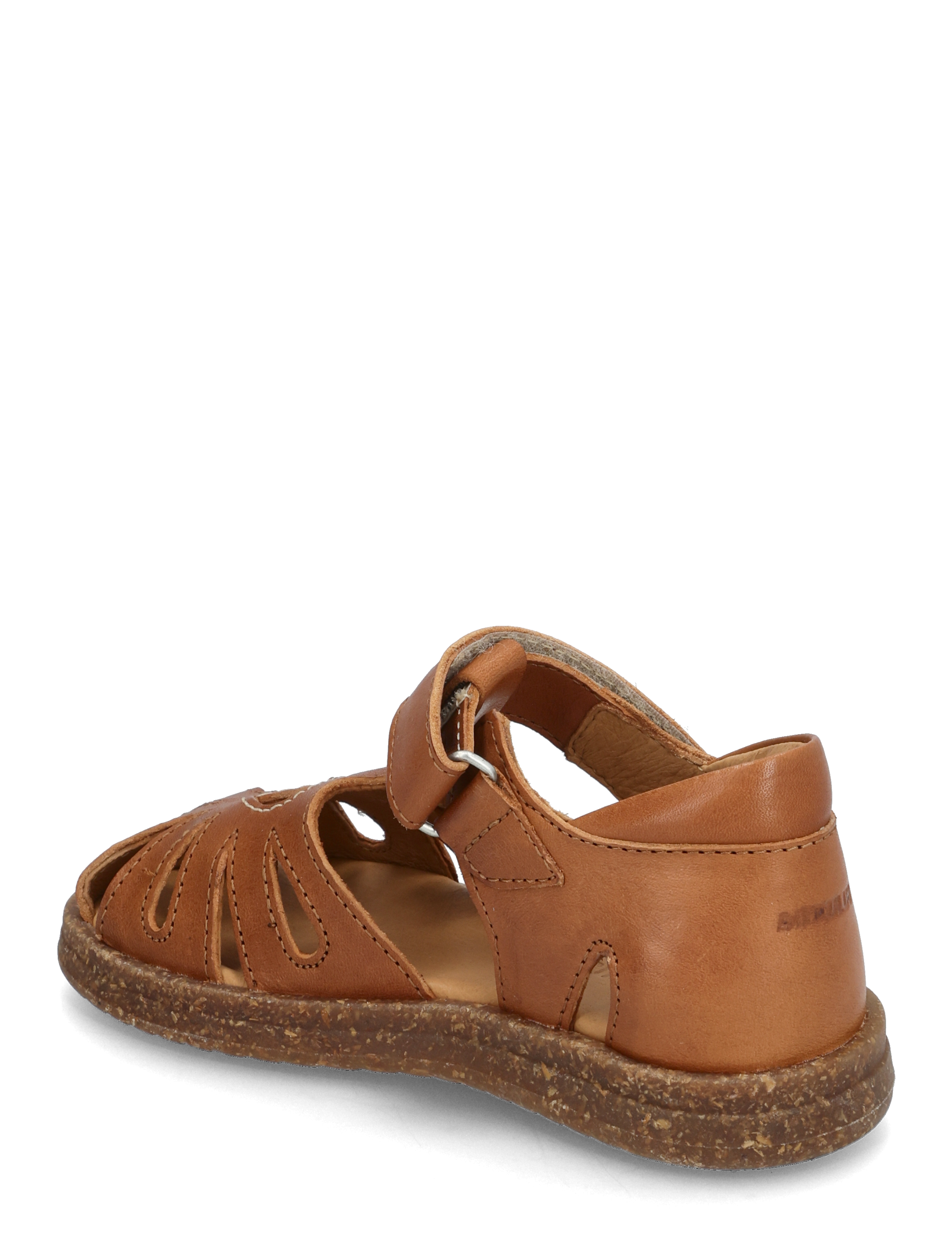 ANGULUS - Sandals - flat  - closed toe - 1545 cognac - 2