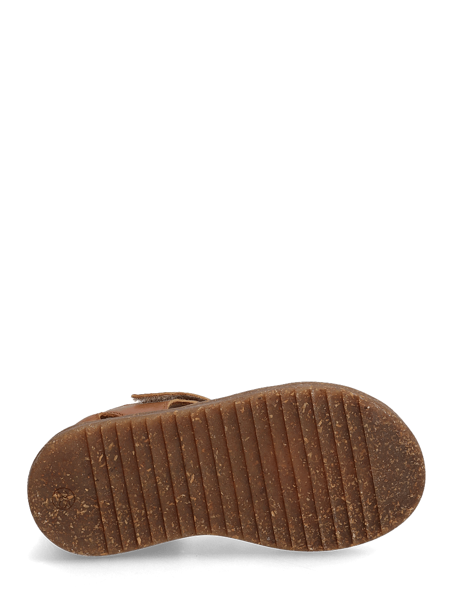 ANGULUS - Sandals - flat - closed toe - schuhe - 1545 cognac - 4