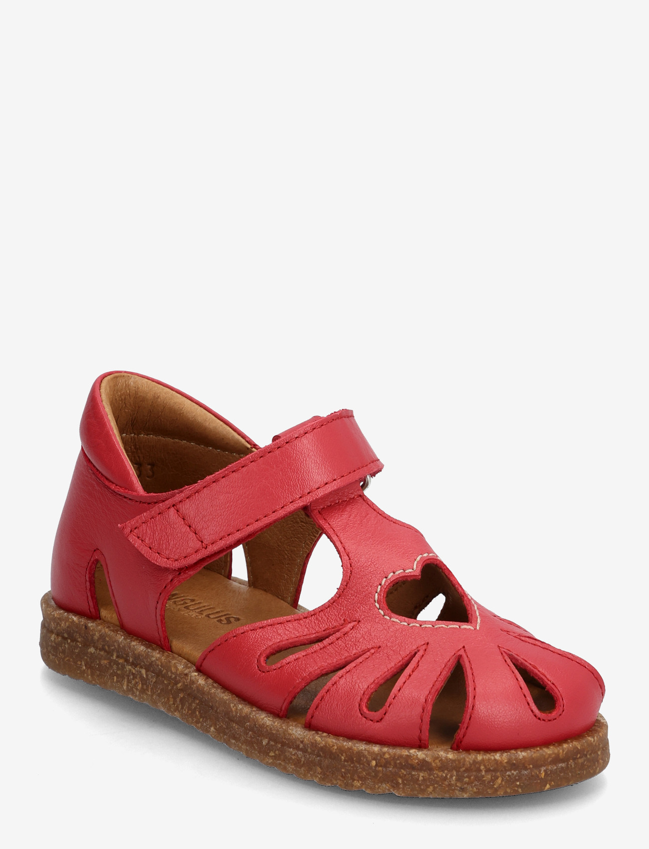 ANGULUS - Sandals - flat  - closed toe - kingad - 1731 red - 0