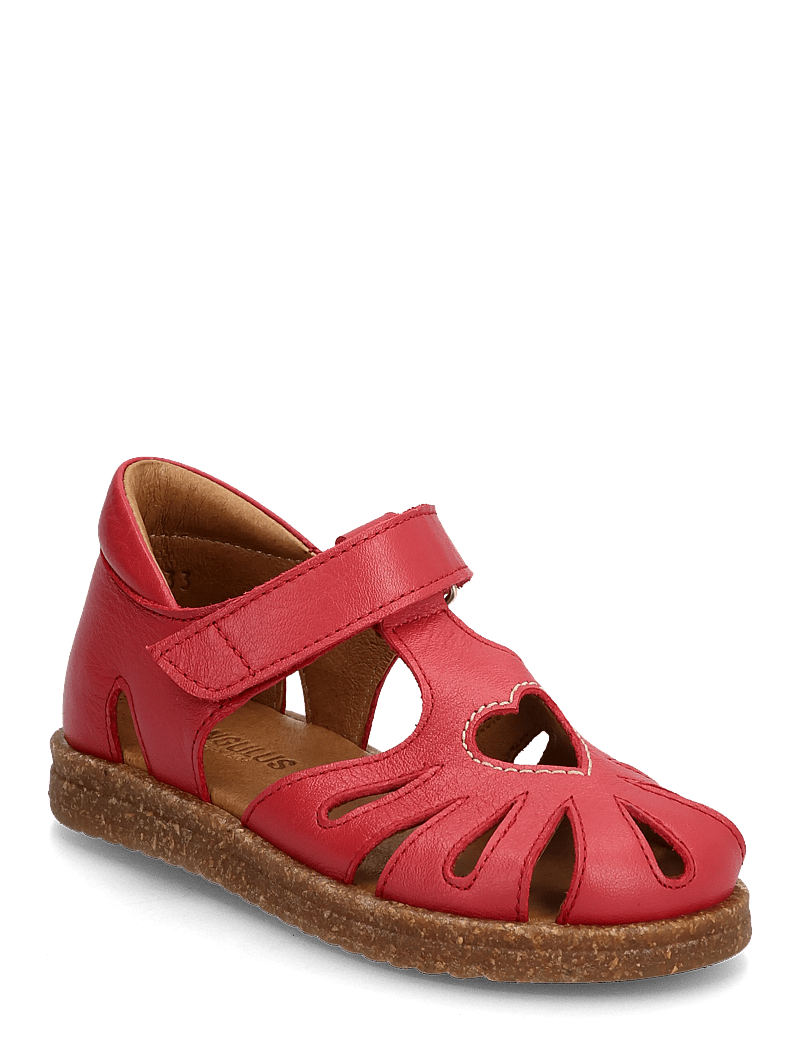 ANGULUS - Sandals - flat - closed toe - kingad - 1731 red - 0