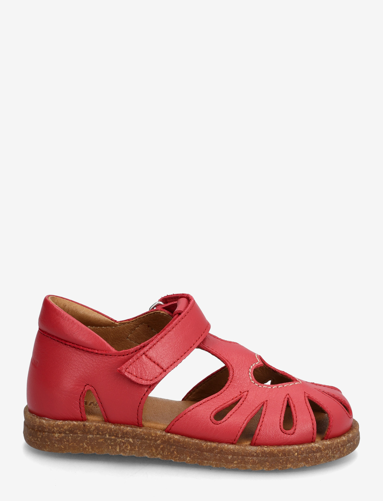 ANGULUS - Sandals - flat  - closed toe - kingad - 1731 red - 1