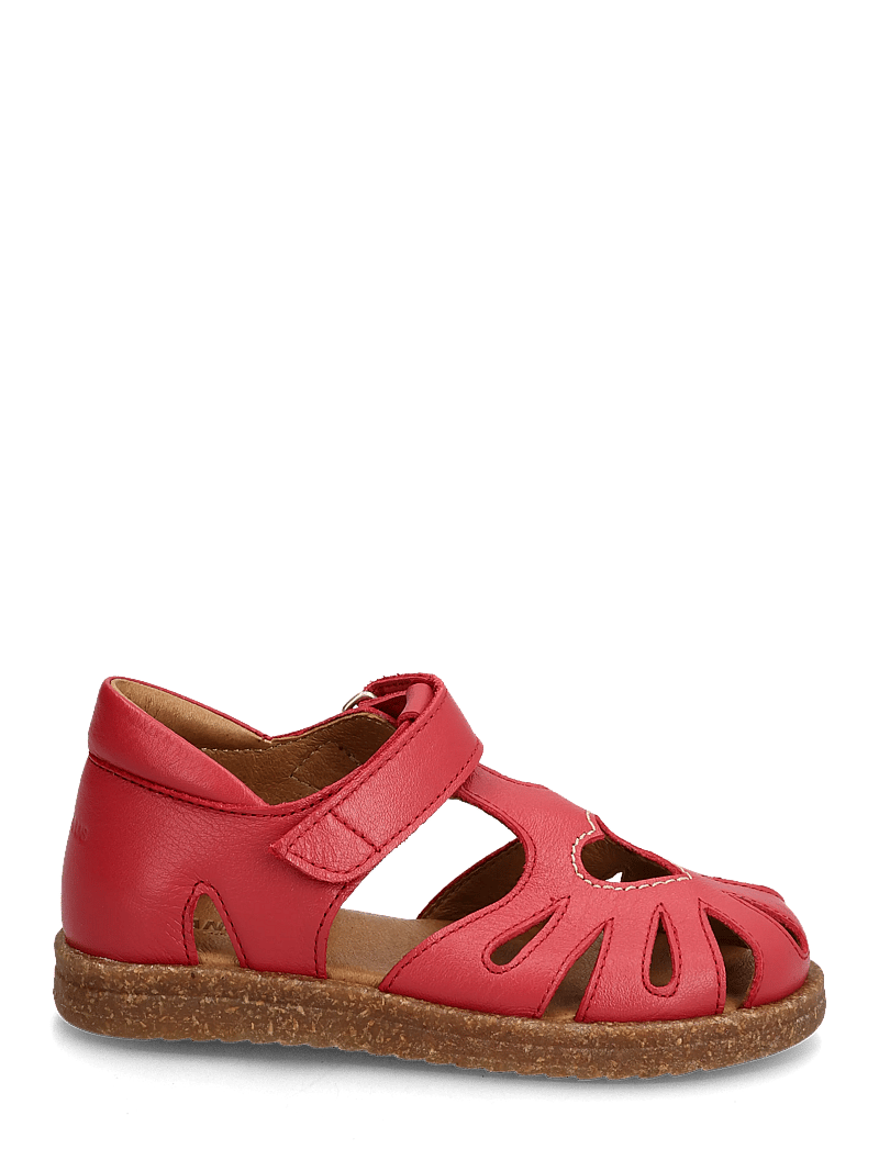 ANGULUS - Sandals - flat - closed toe - kingad - 1731 red - 1