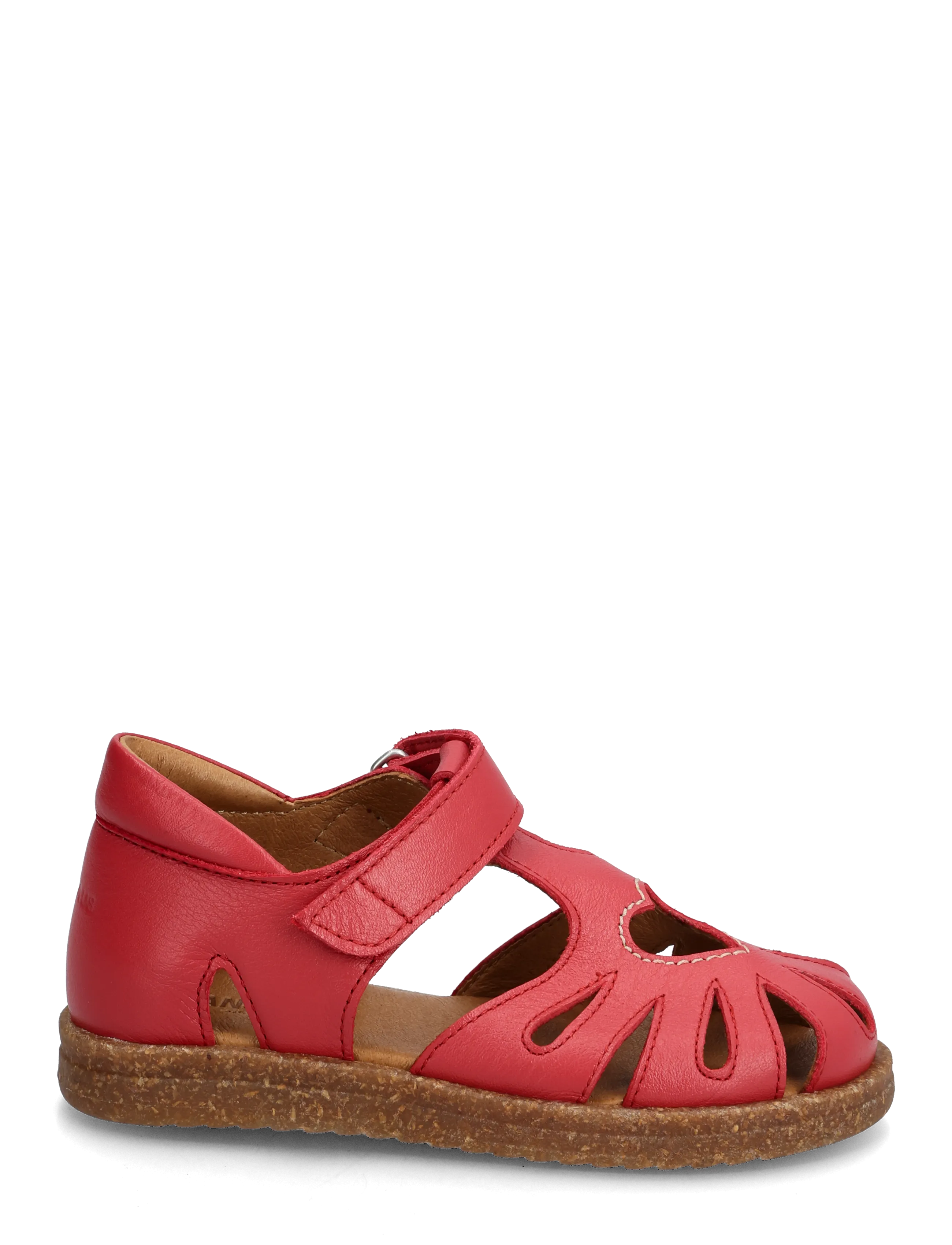 ANGULUS - Sandals - flat  - closed toe - skor - 1731 red - 1