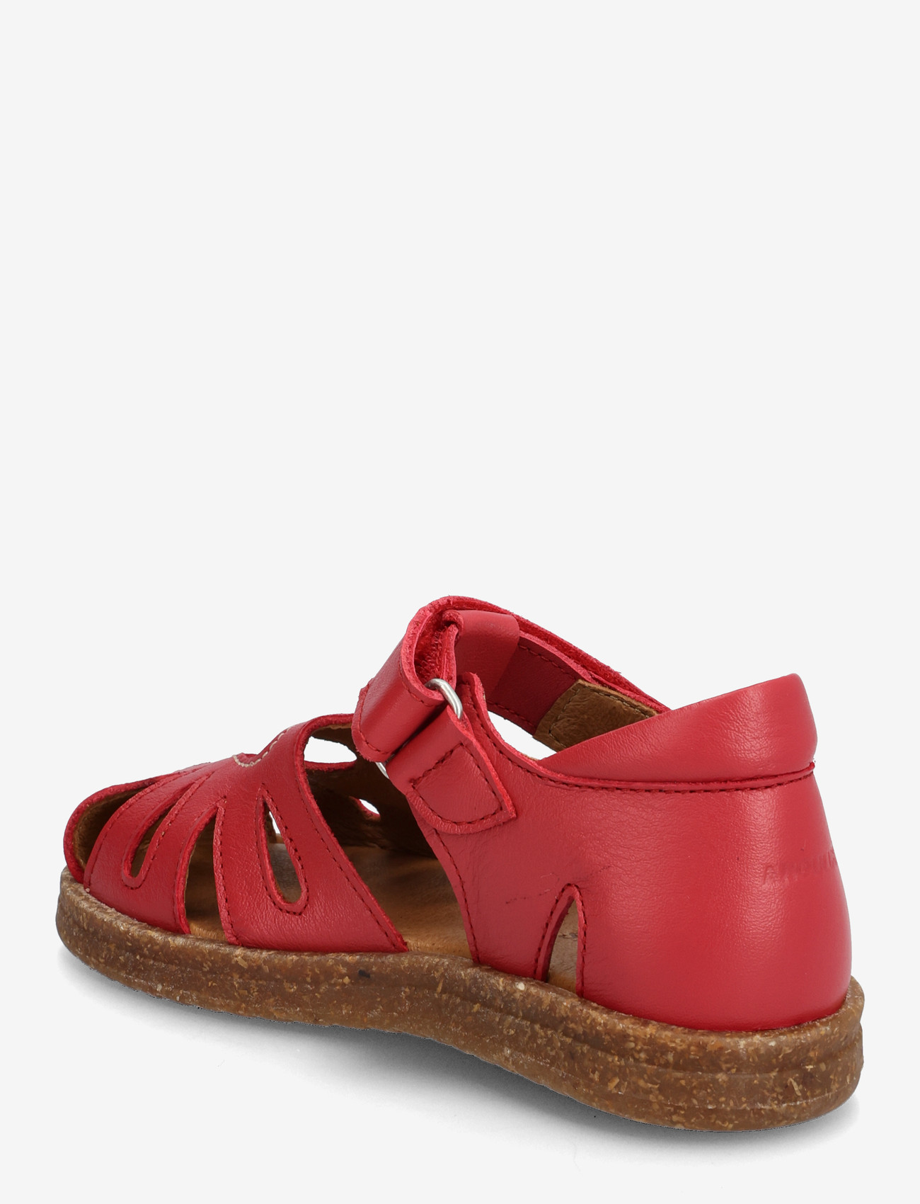 ANGULUS - Sandals - flat  - closed toe - kingad - 1731 red - 2
