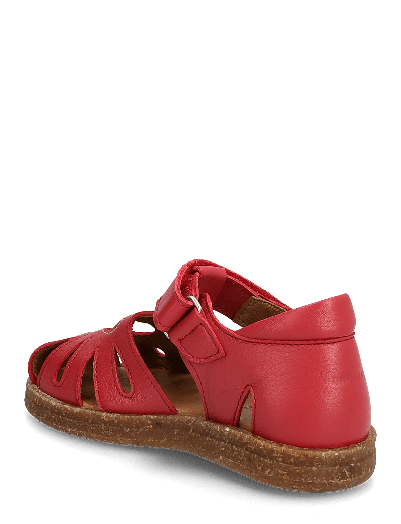 ANGULUS - Sandals - flat - closed toe - kingad - 1731 red - 2