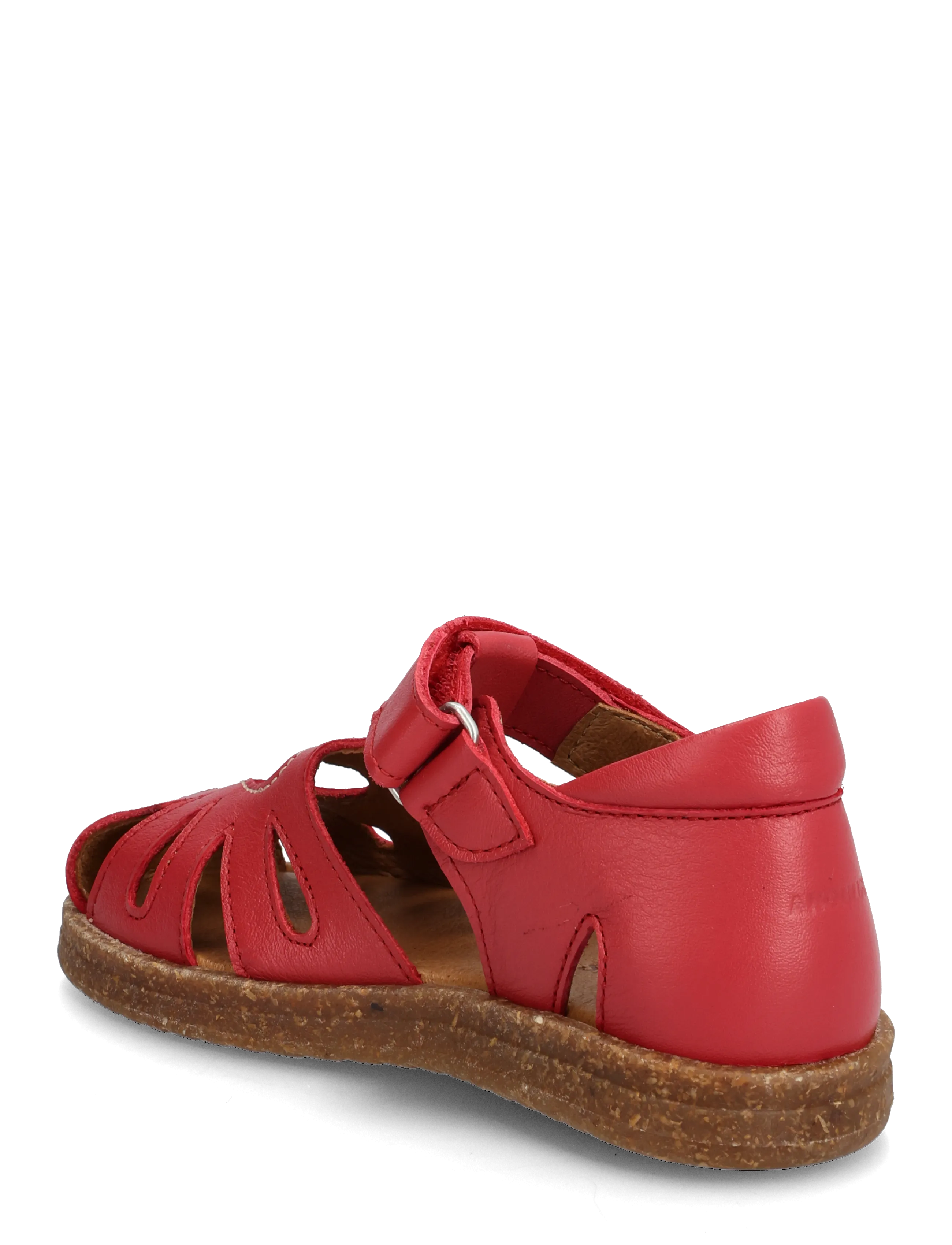 ANGULUS - Sandals - flat  - closed toe - skor - 1731 red - 2