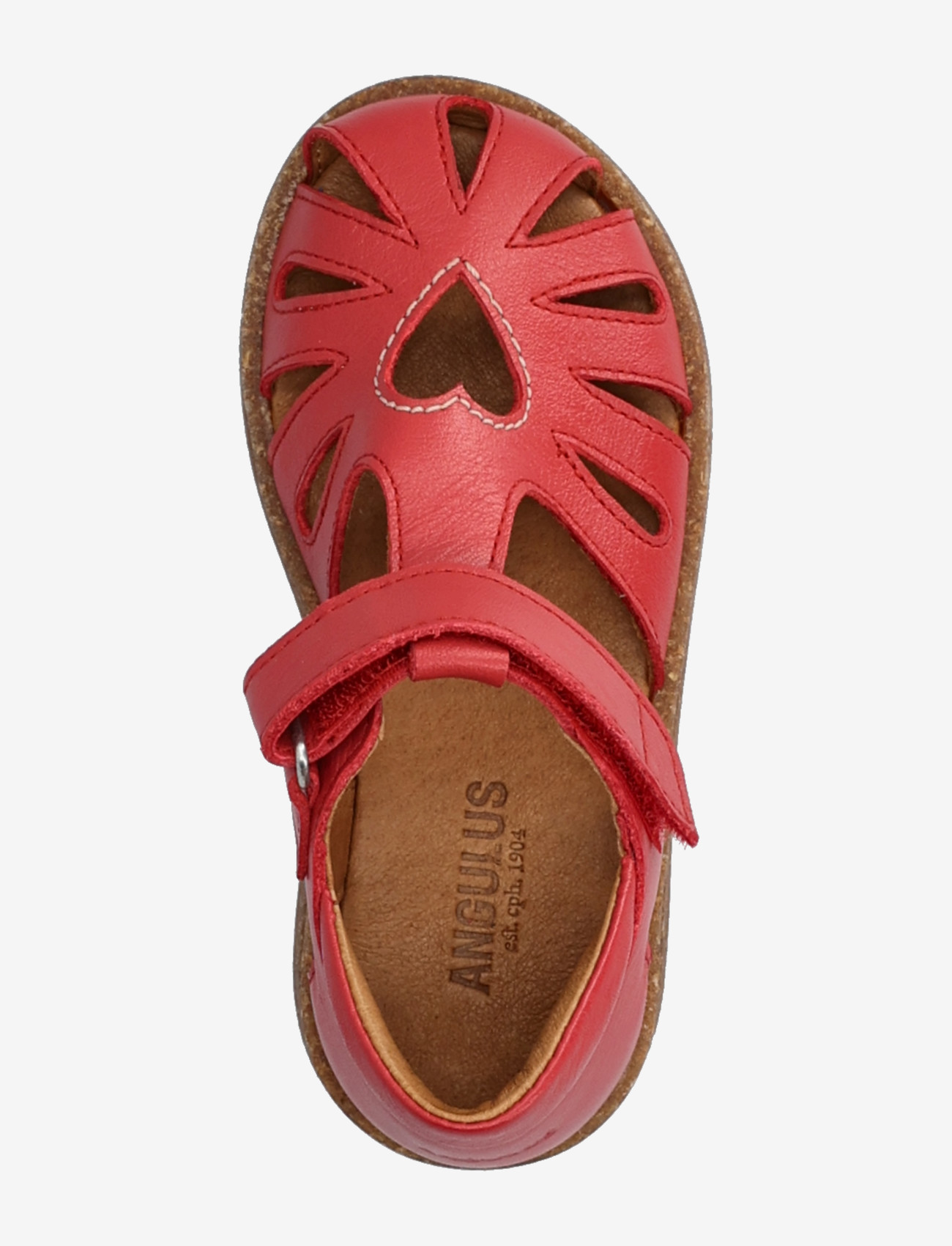 ANGULUS - Sandals - flat  - closed toe - kingad - 1731 red - 3