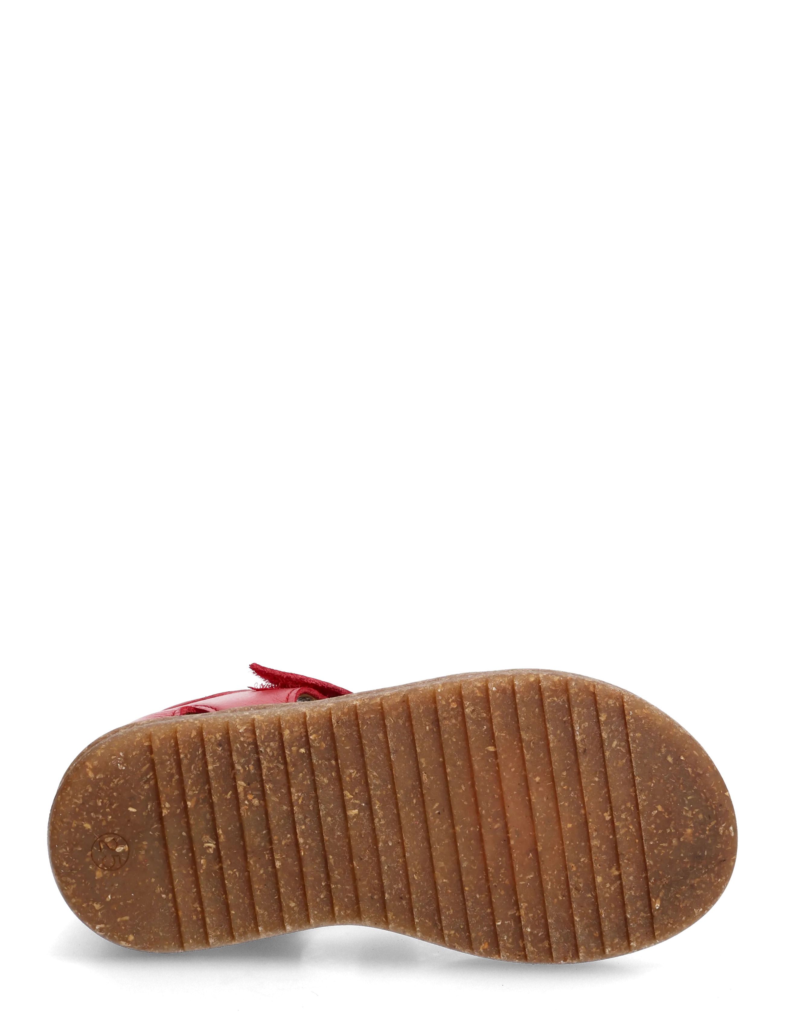 ANGULUS - Sandals - flat  - closed toe - skor - 1731 red - 4