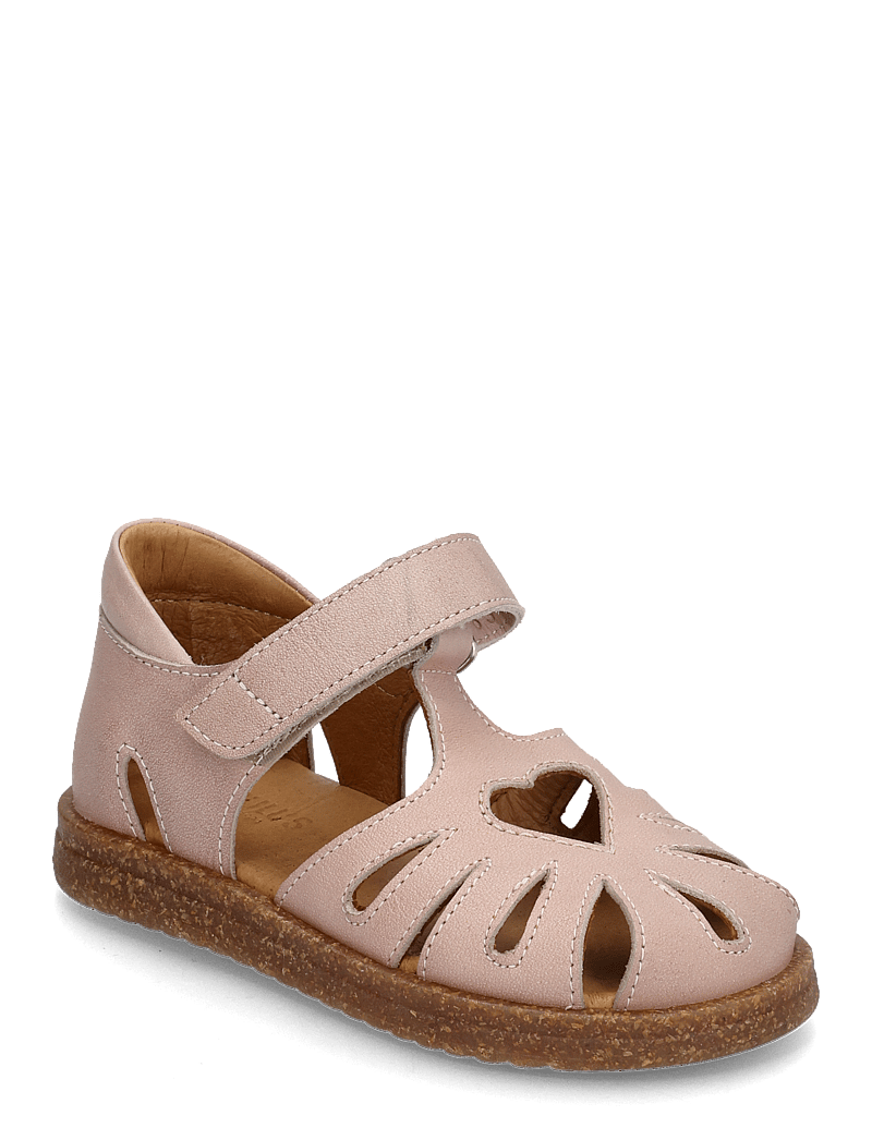 ANGULUS - Sandals - flat - closed toe - sko - 3203 rosebud - 0