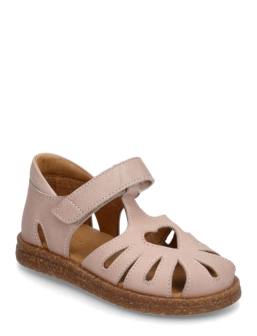 ANGULUS - Sandals - flat - closed toe - shoes - 3203 rosebud - 0