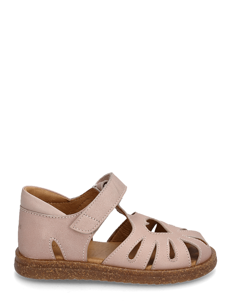 ANGULUS - Sandals - flat - closed toe - sko - 3203 rosebud - 1
