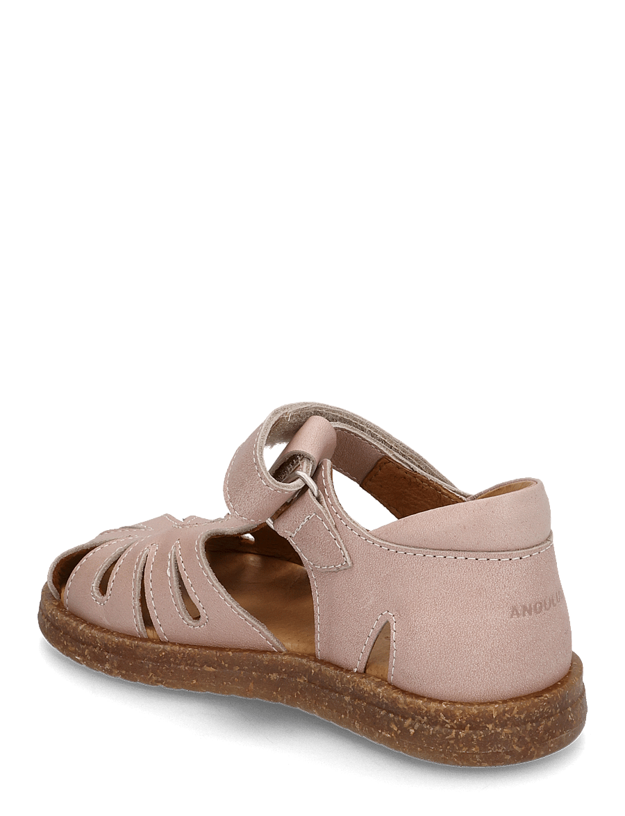 ANGULUS - Sandals - flat - closed toe - shoes - 3203 rosebud - 2