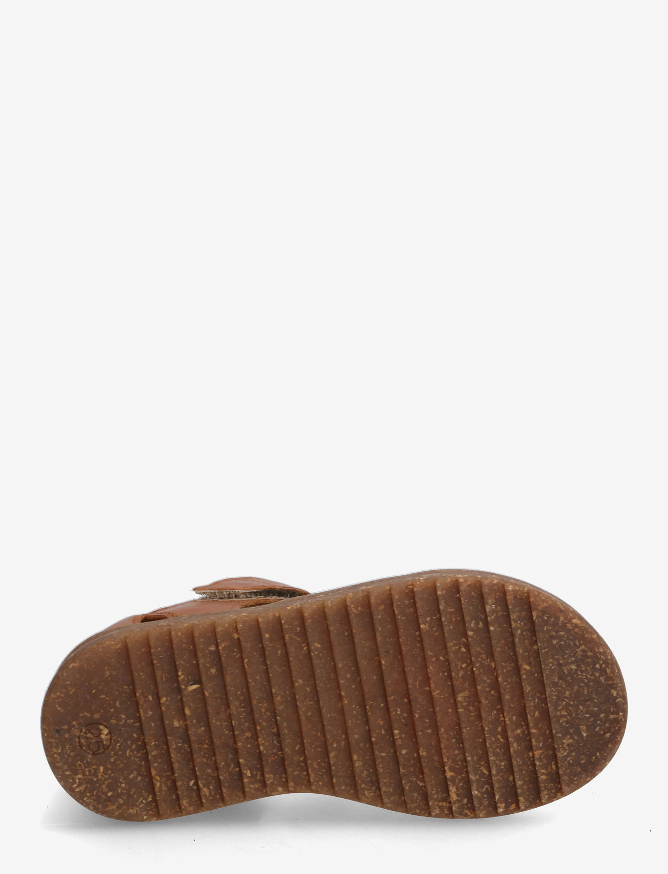 ANGULUS - Sandals - flat  - closed toe - fødselsdagsgaver - 1545/2488 cognac/multi glitter - 4