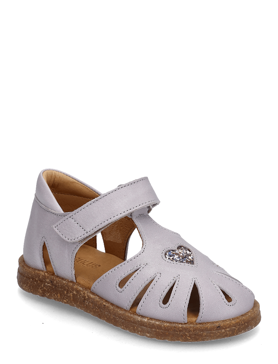 ANGULUS - Sandals - flat - closed toe - kingad - 3216/3296 lilac/pastel multi g - 0