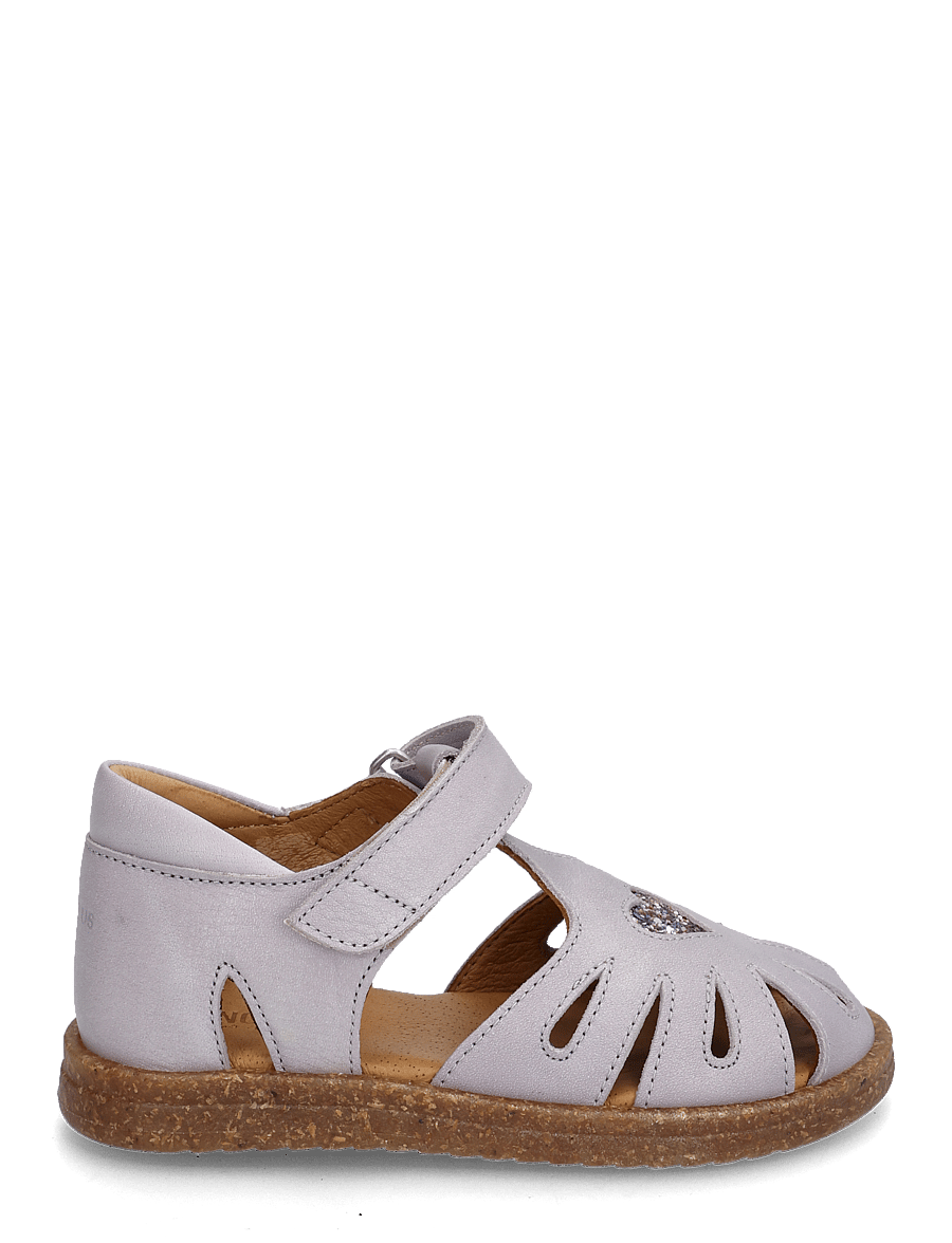 ANGULUS - Sandals - flat - closed toe - kingad - 3216/3296 lilac/pastel multi g - 1