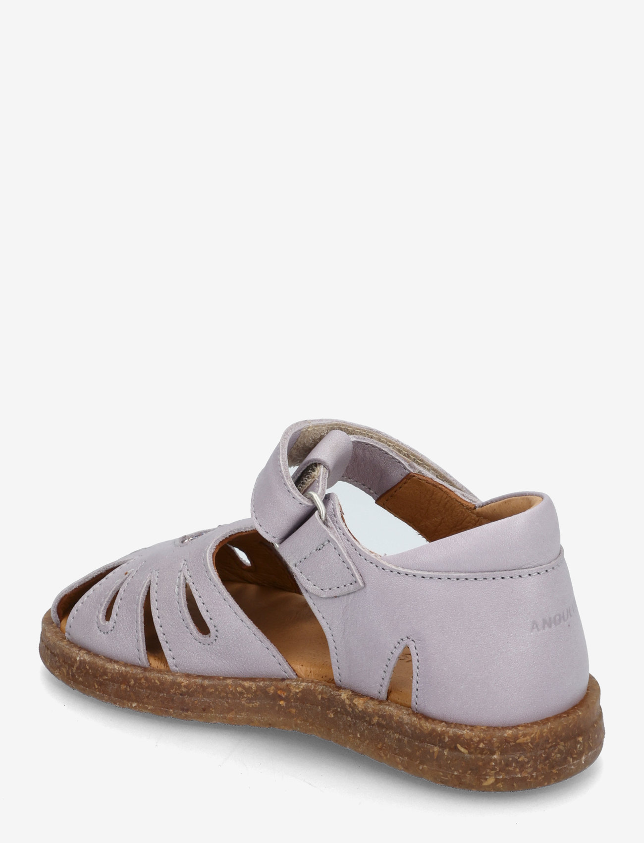 ANGULUS - Sandals - flat  - closed toe - fødselsdagsgaver - 3216/3296 lilac/pastel multi g - 2