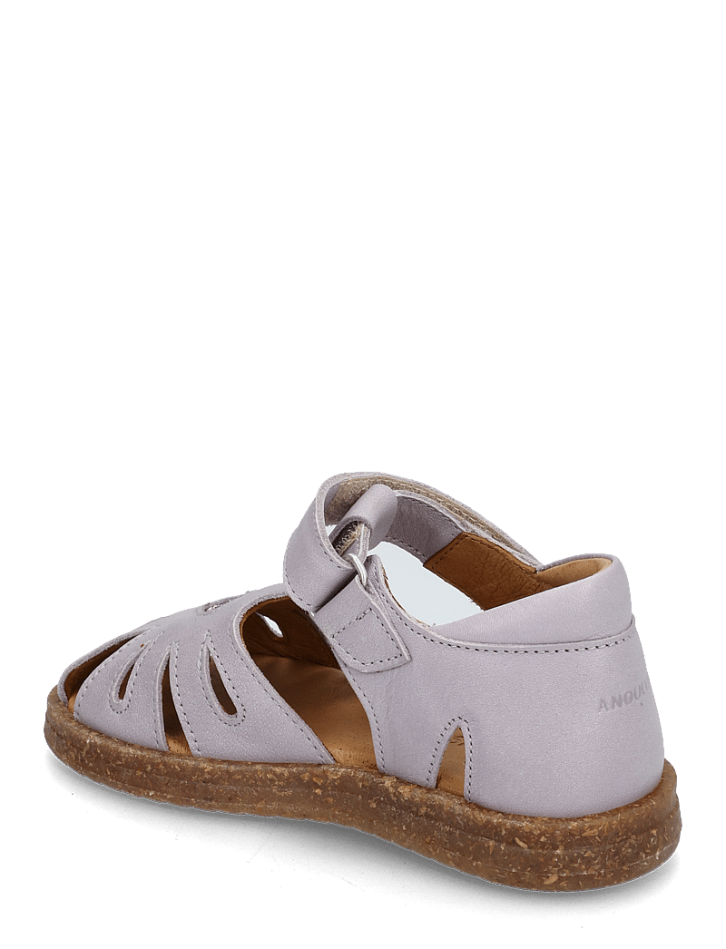 ANGULUS - Sandals - flat - closed toe - skor - 3216/3296 lilac/pastel multi g - 2