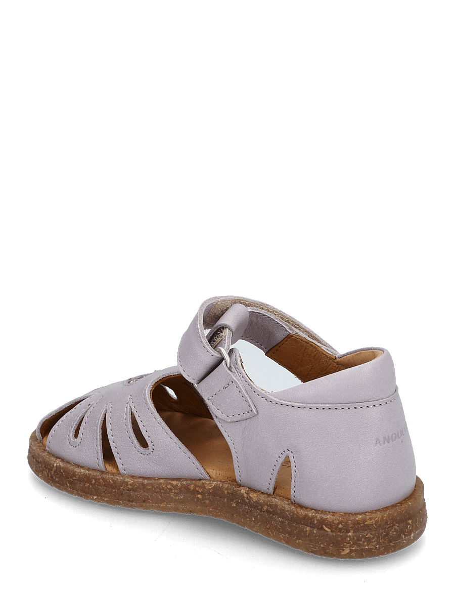 ANGULUS - Sandals - flat - closed toe - kingad - 3216/3296 lilac/pastel multi g - 2
