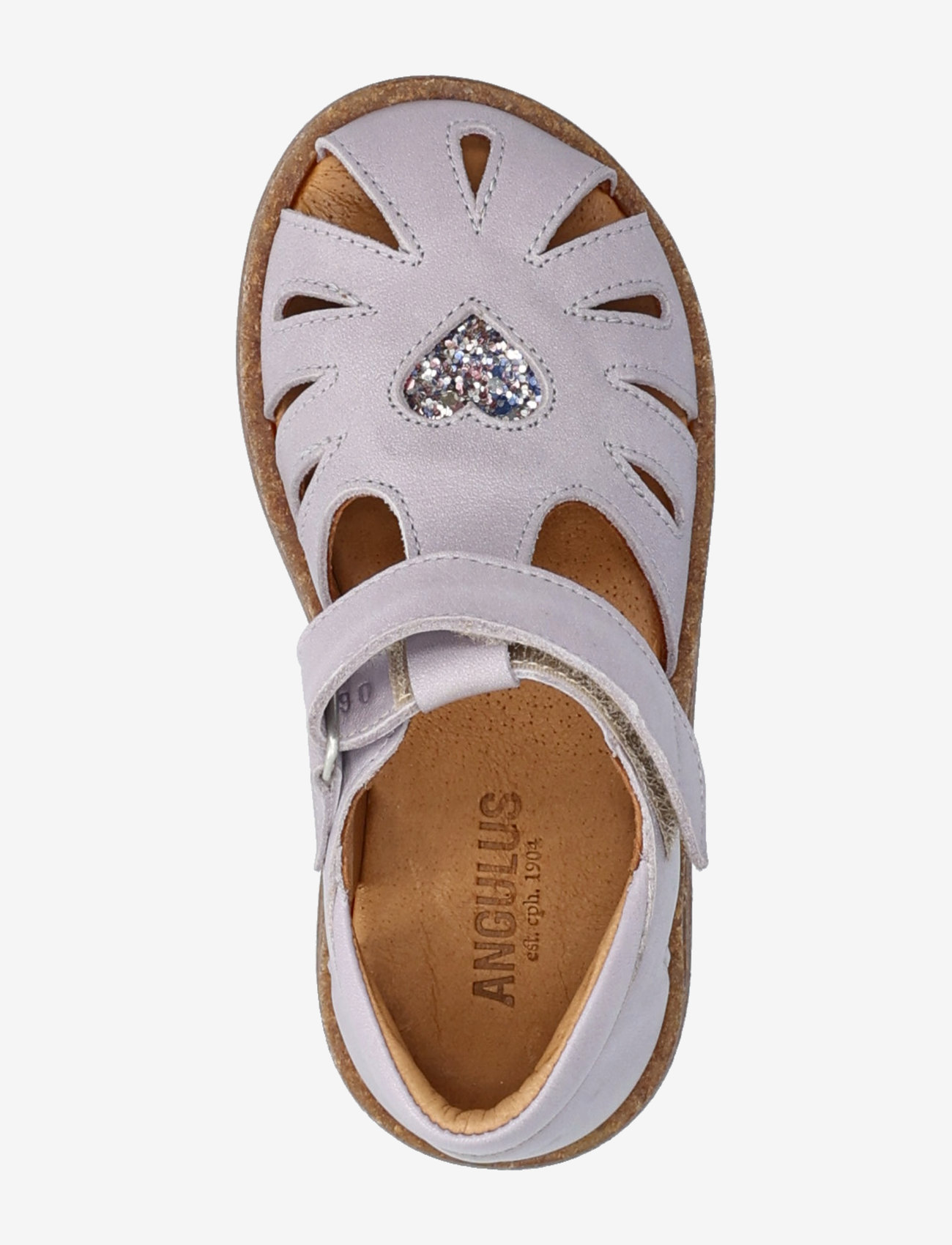 ANGULUS - Sandals - flat  - closed toe - fødselsdagsgaver - 3216/3296 lilac/pastel multi g - 3