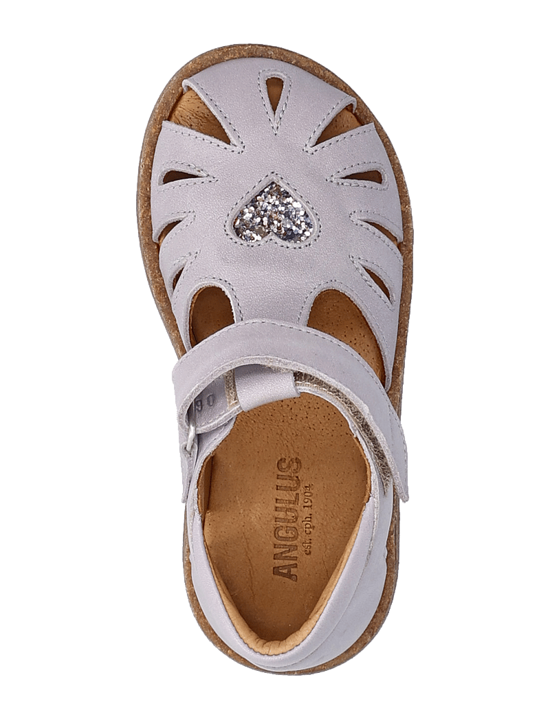 ANGULUS - Sandals - flat - closed toe - skor - 3216/3296 lilac/pastel multi g - 3