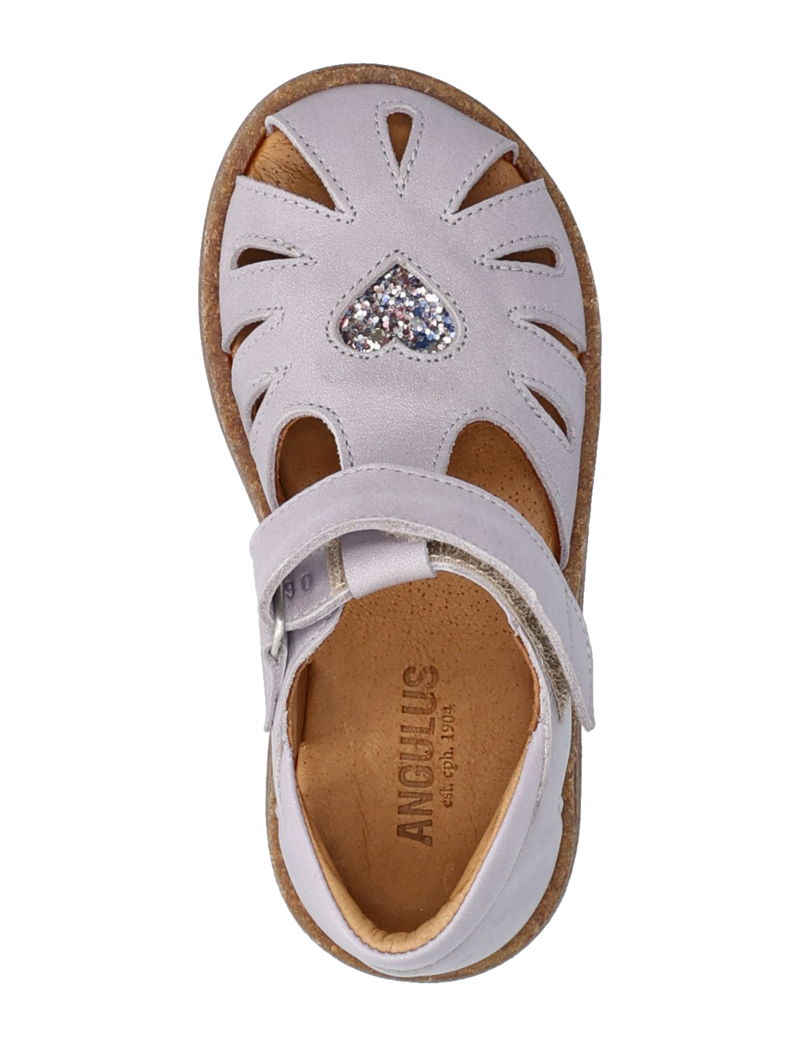 ANGULUS - Sandals - flat  - closed toe - suvised sooduspakkumised - 3216/3296 lilac/pastel multi g - 3