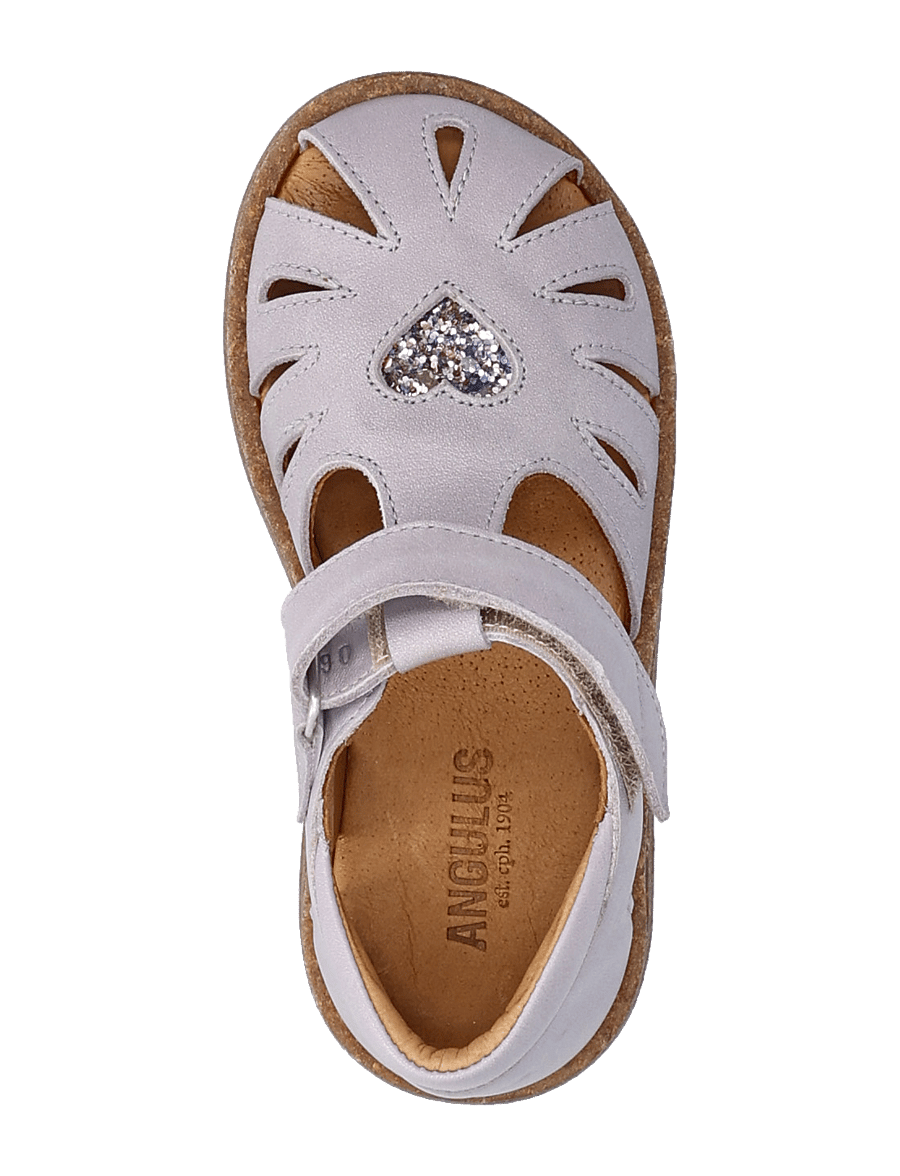 ANGULUS - Sandals - flat - closed toe - kingad - 3216/3296 lilac/pastel multi g - 3