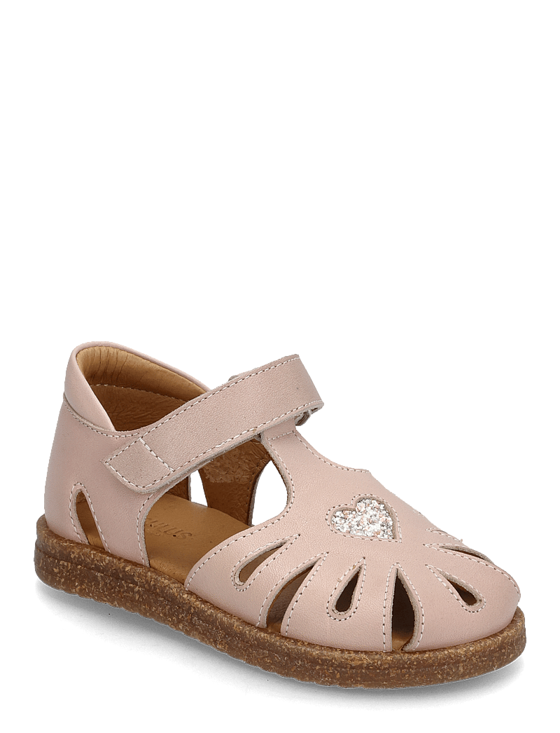 ANGULUS - Sandals - flat - closed toe - schuhe - 3203/3293 rosebud/rosebud glit - 1