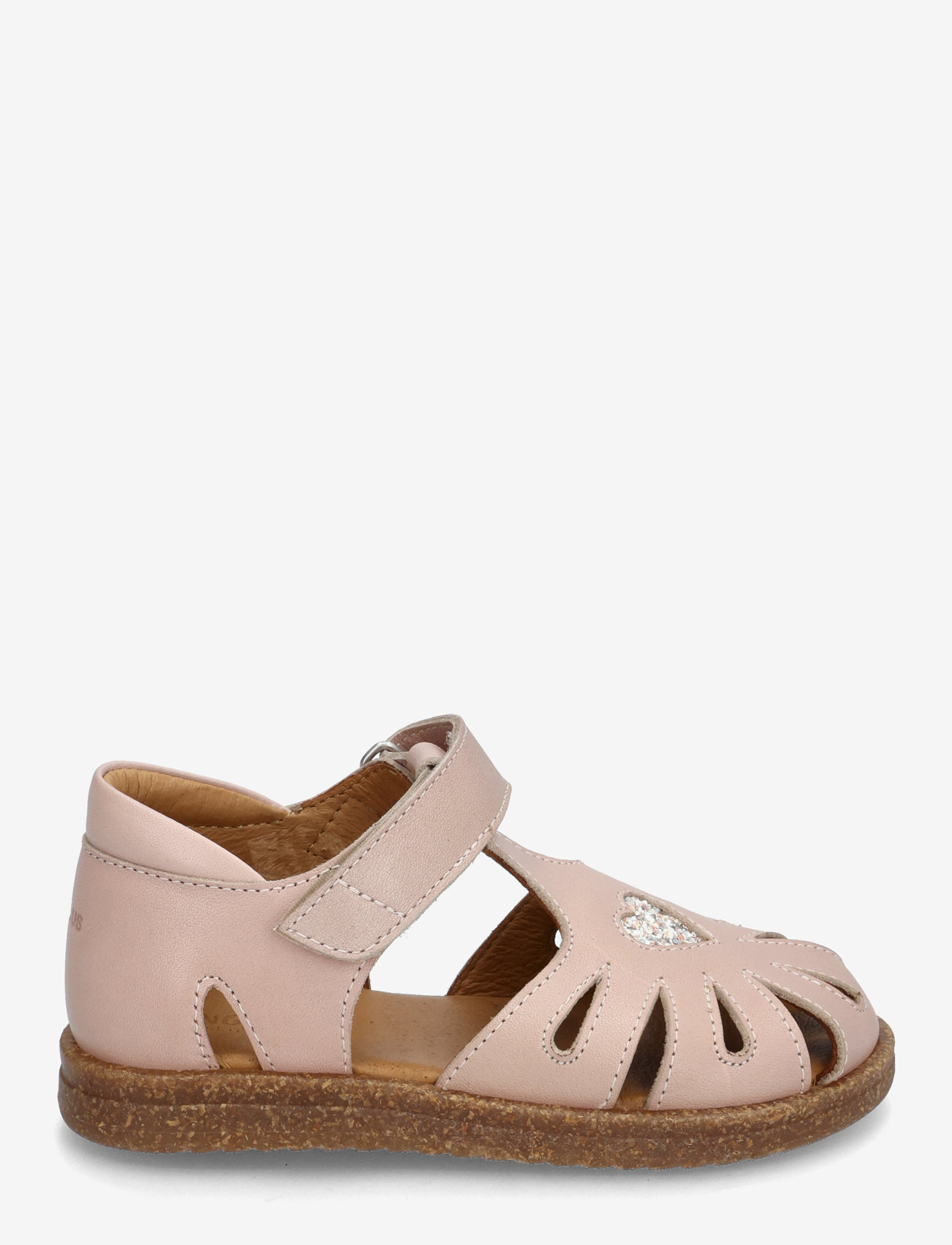 ANGULUS - Sandals - flat  - closed toe - geburtstagsgeschenke - 3203/3293 rosebud/rosebud glit - 1