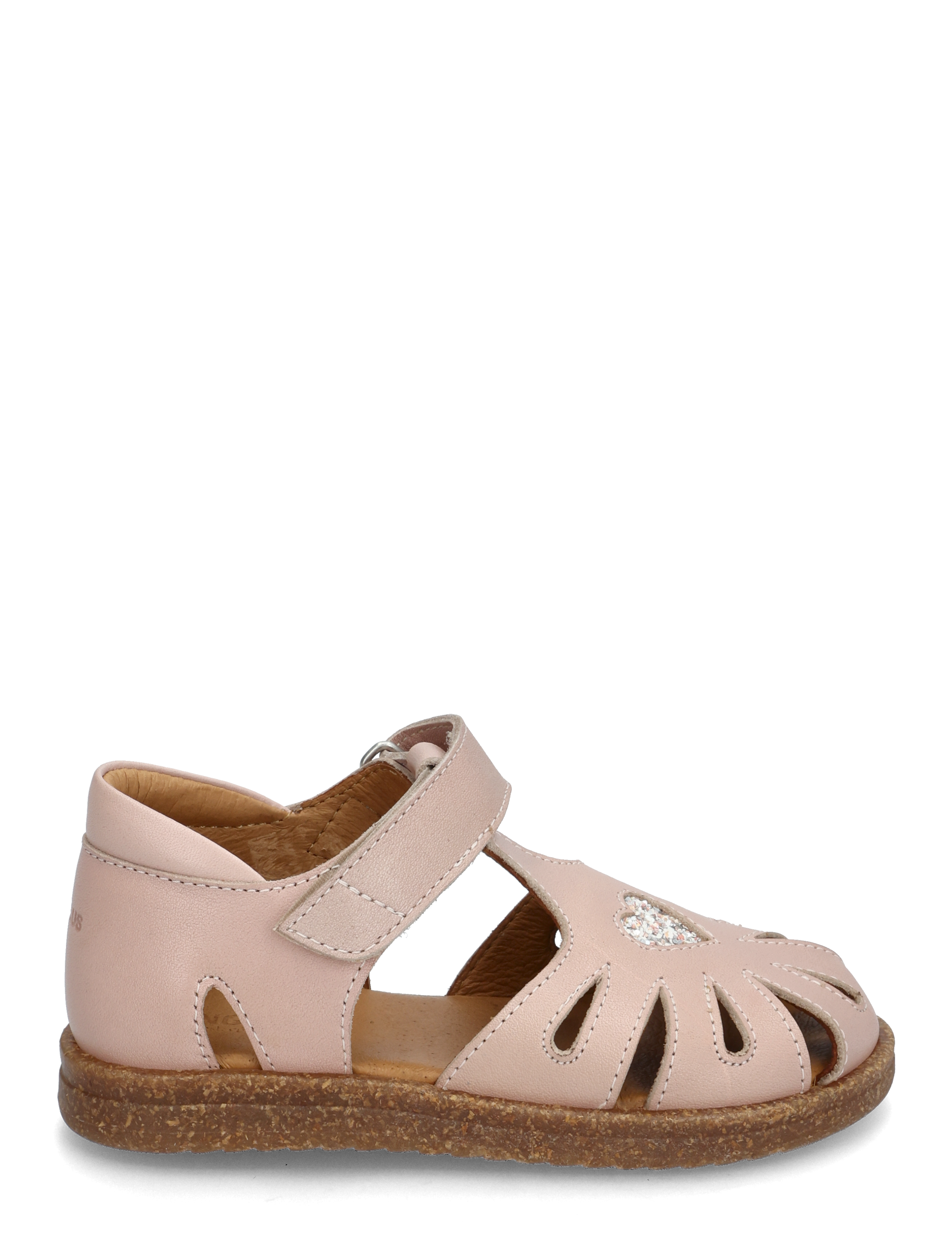 ANGULUS - Sandals - flat  - closed toe - sommarfynd - 3203/3293 rosebud/rosebud glit - 2