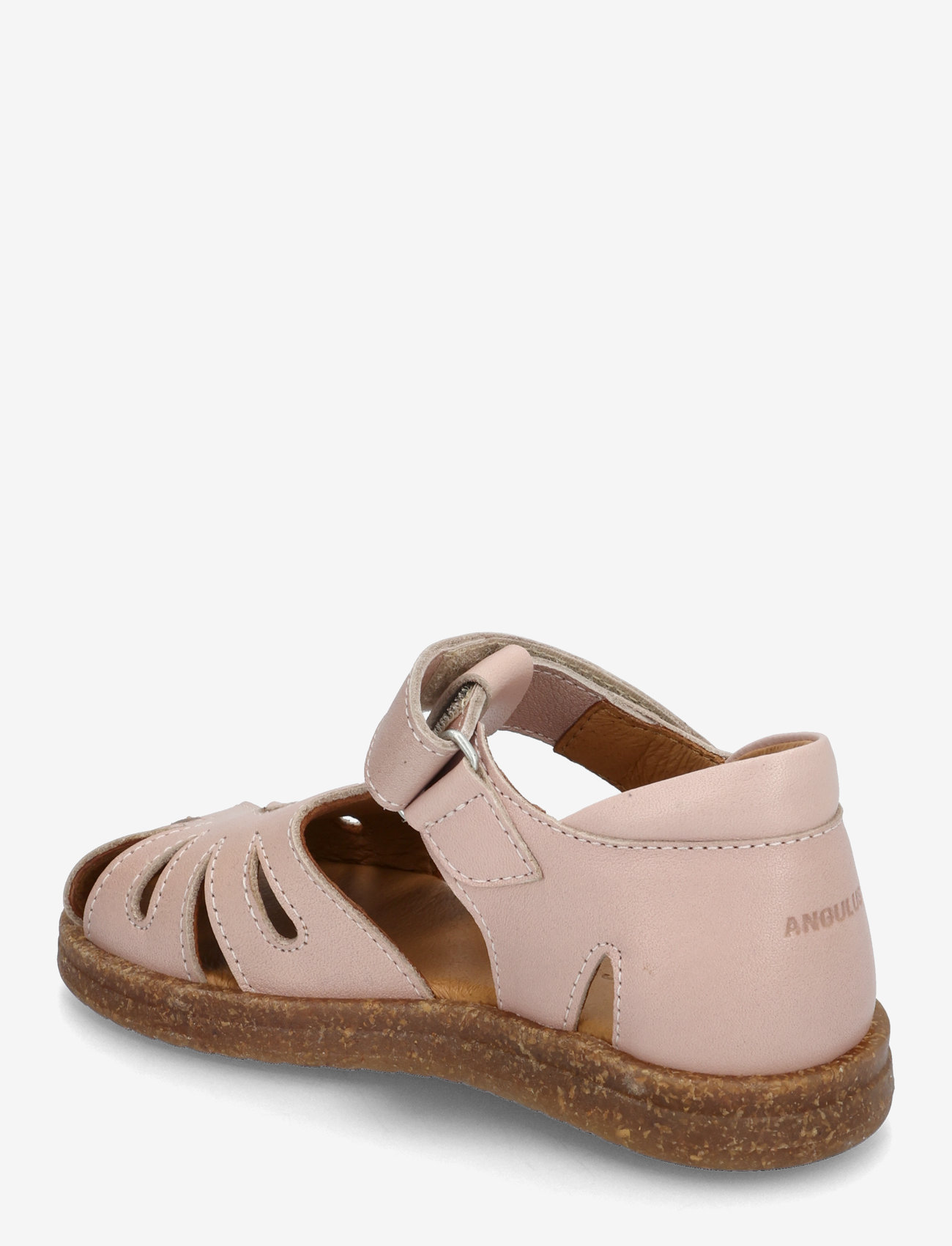 ANGULUS - Sandals - flat  - closed toe - geburtstagsgeschenke - 3203/3293 rosebud/rosebud glit - 2