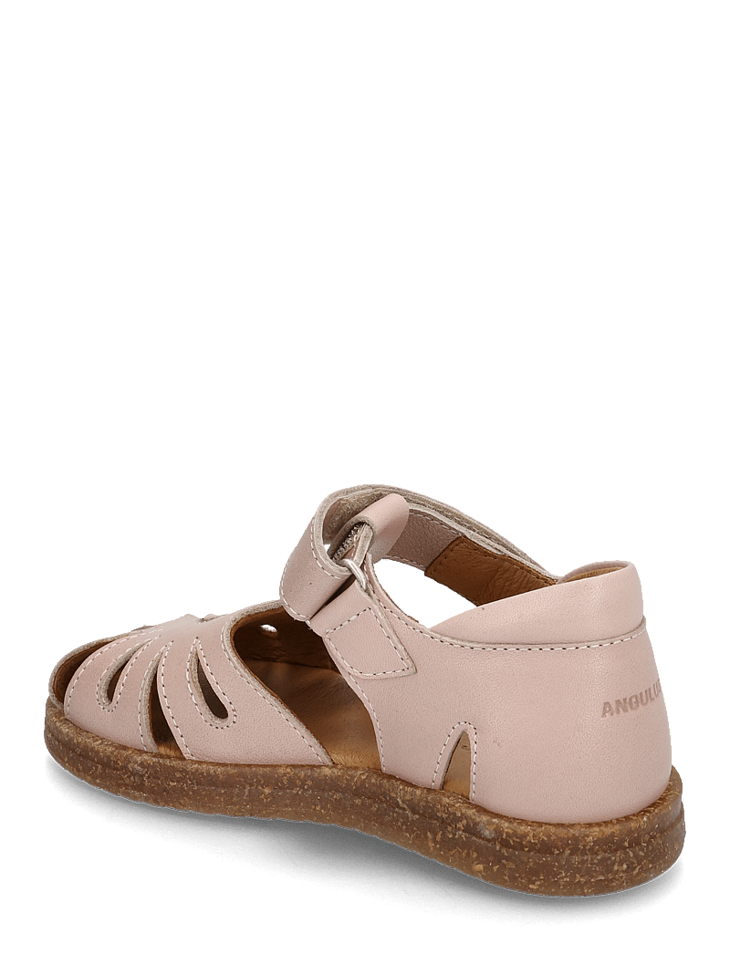 ANGULUS - Sandals - flat - closed toe - schuhe - 3203/3293 rosebud/rosebud glit - 3