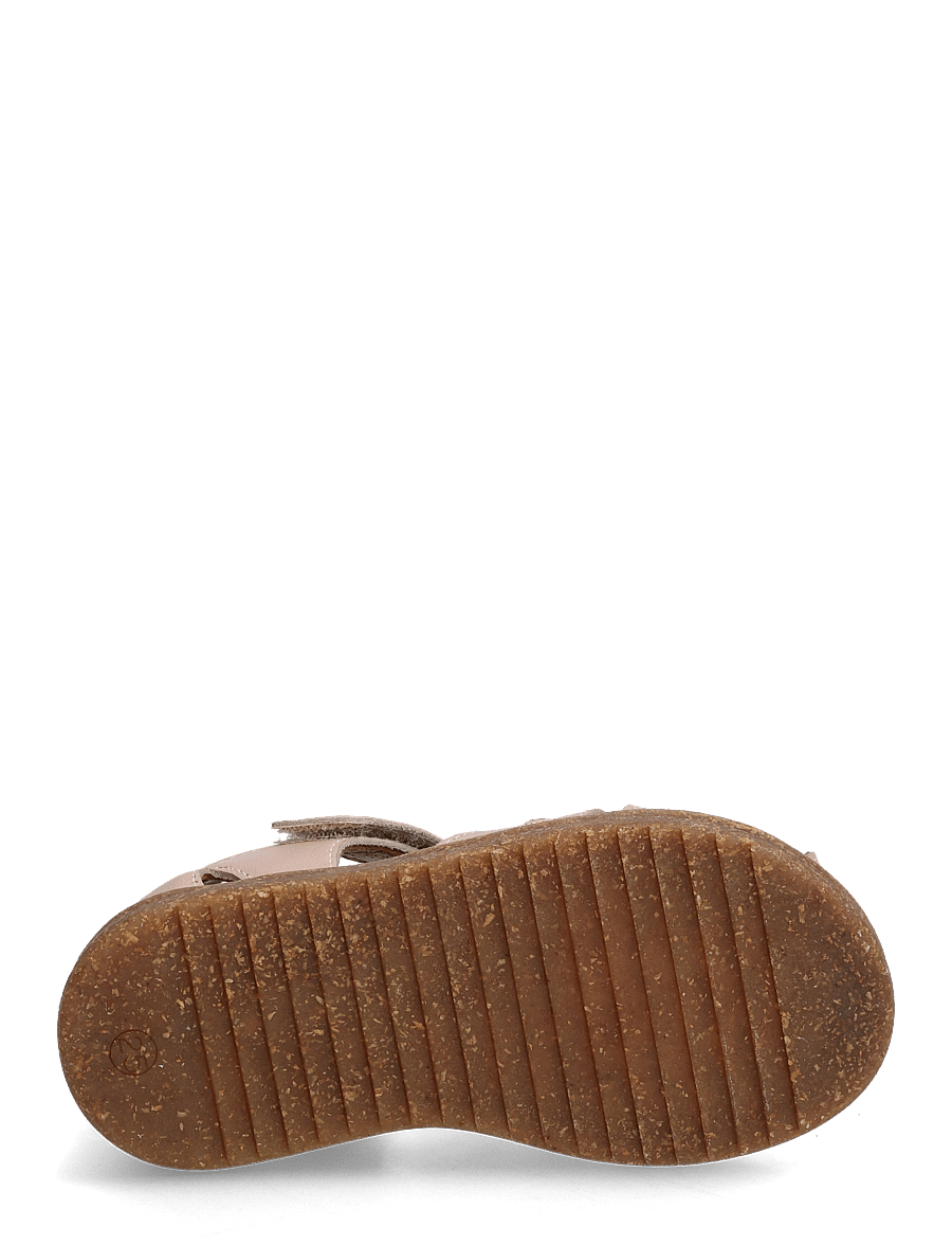 ANGULUS - Sandals - flat - closed toe - skor - 3203/3293 rosebud/rosebud glit - 5
