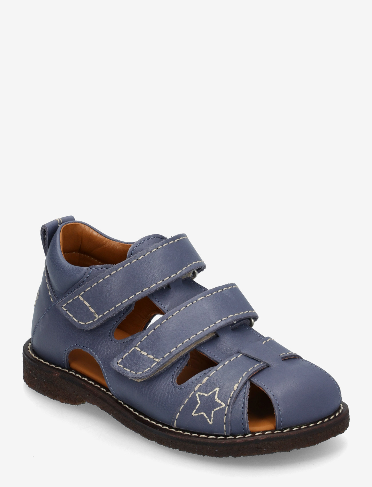 ANGULUS - Sandals - flat  - closed toe - birthday gifts - 2722 indigo - 0