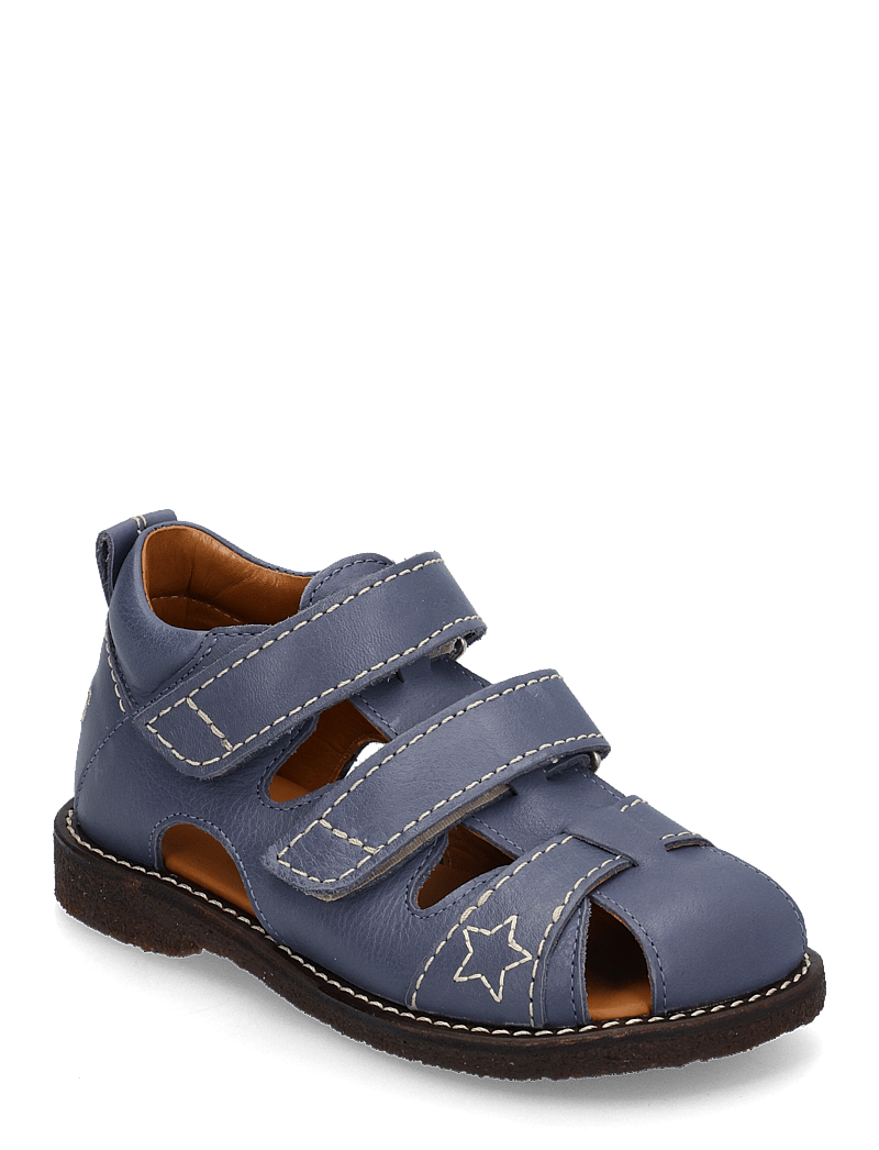 ANGULUS - Sandals - flat - closed toe - shoes - 2722 indigo - 0