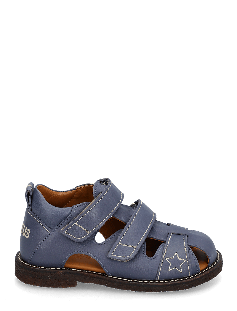 ANGULUS - Sandals - flat - closed toe - shoes - 2722 indigo - 1