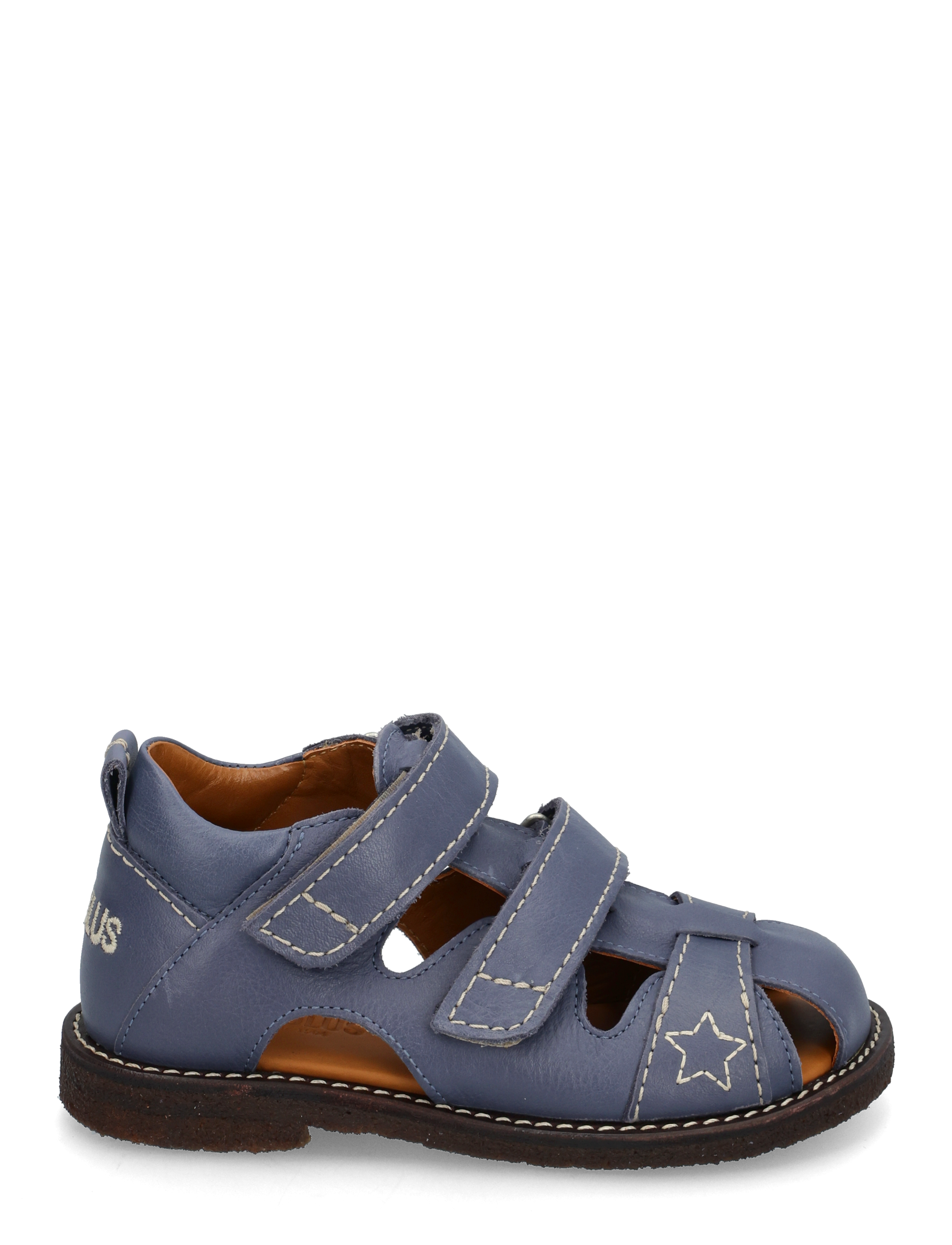 ANGULUS - Sandals - flat  - closed toe - sommerschnäppchen - 2722 indigo - 1