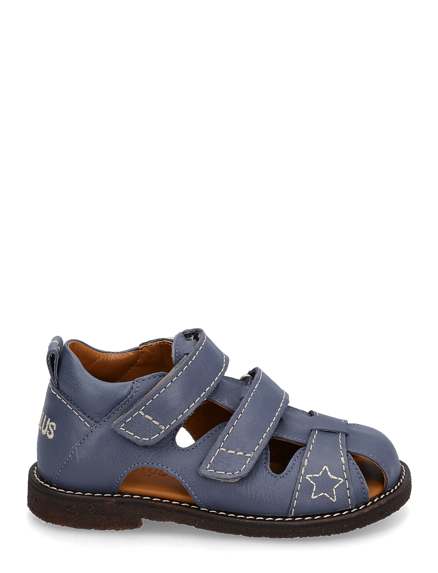 ANGULUS - Sandals - flat - closed toe - kingad - 2722 indigo - 1