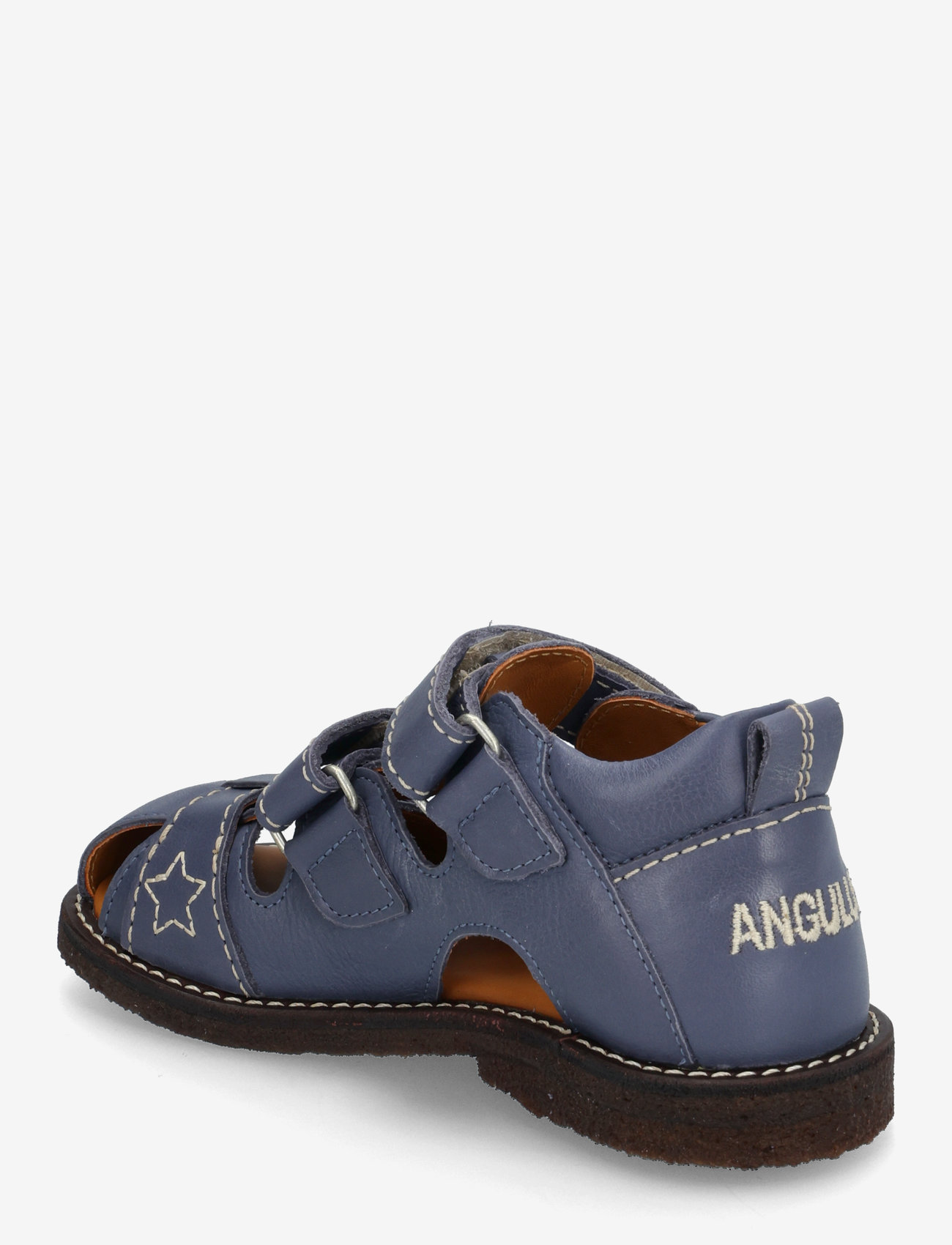 ANGULUS - Sandals - flat  - closed toe - birthday gifts - 2722 indigo - 2